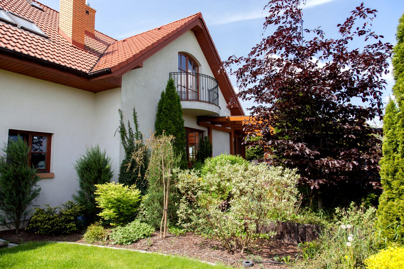 Realizacja domu wykonanego w technologii tradycyjnej