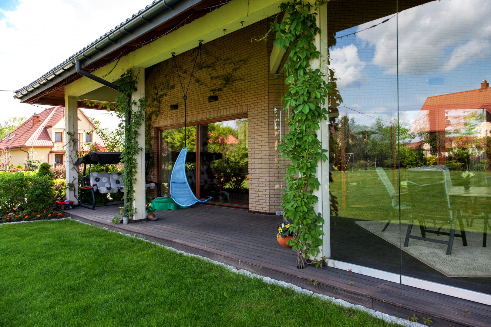 Taras - budowa New-House