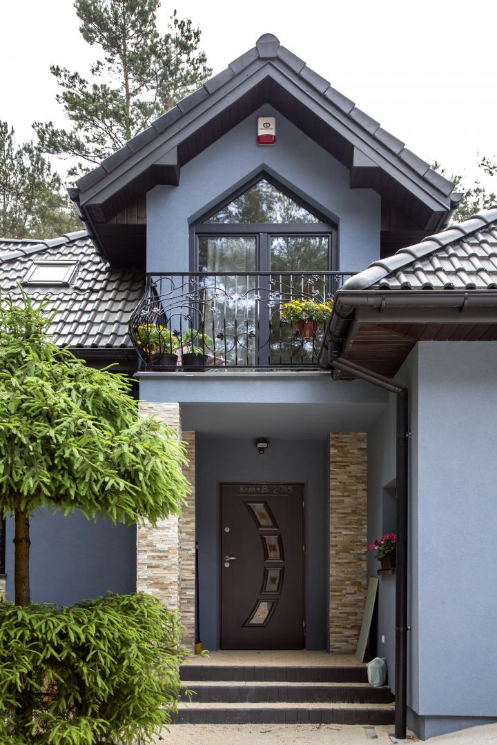 New-House - wejście do domu