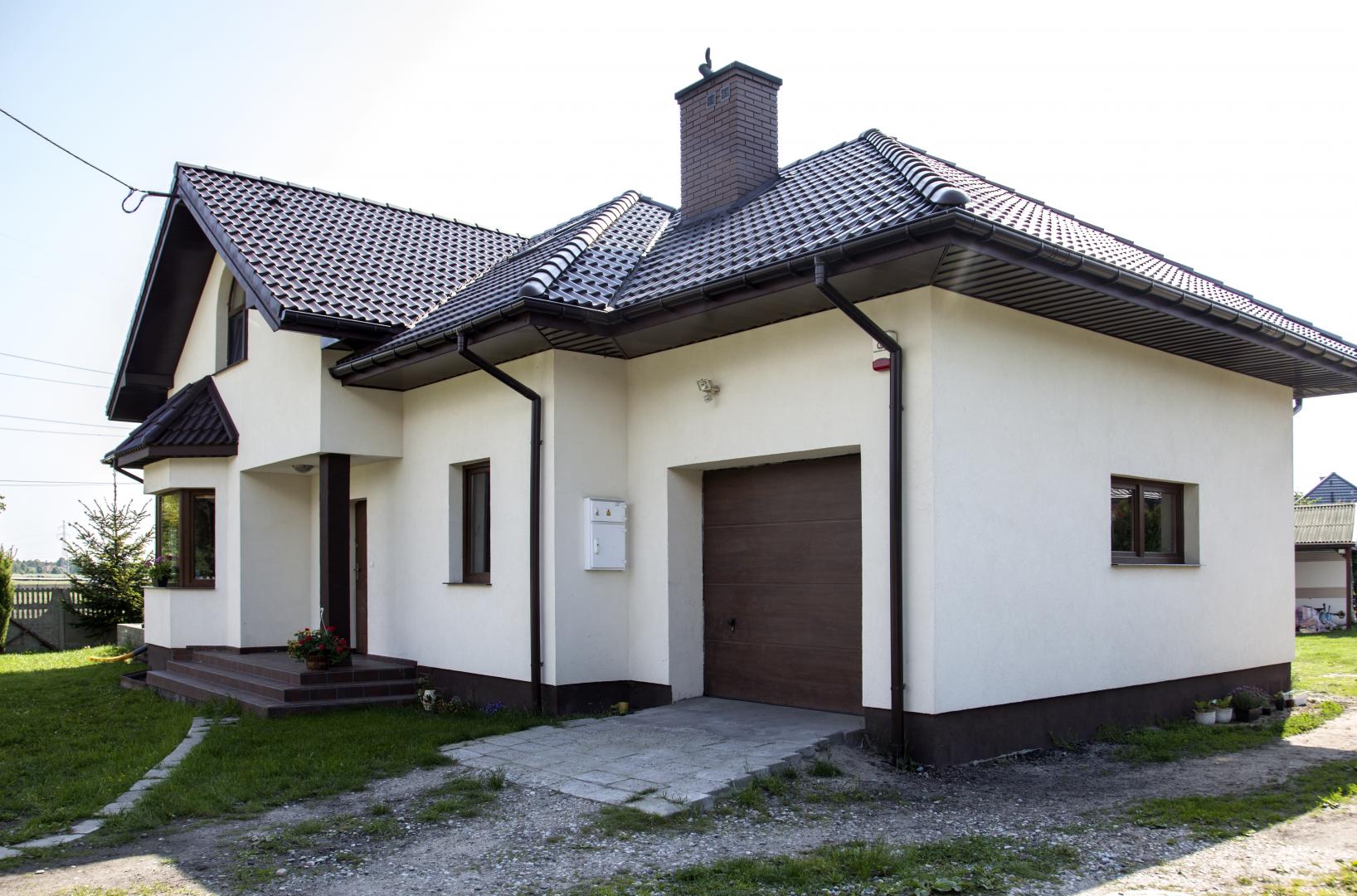 Dom jednorodzinny - budowa