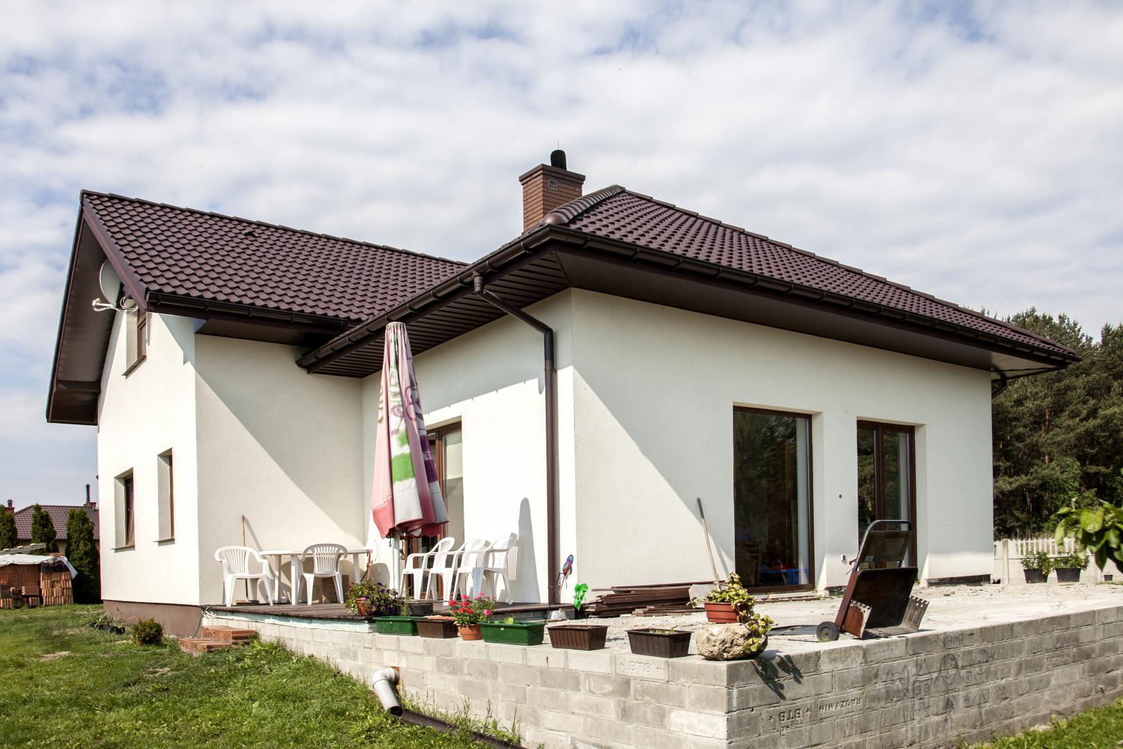 Dom jednorodzinny - budowa z New-House