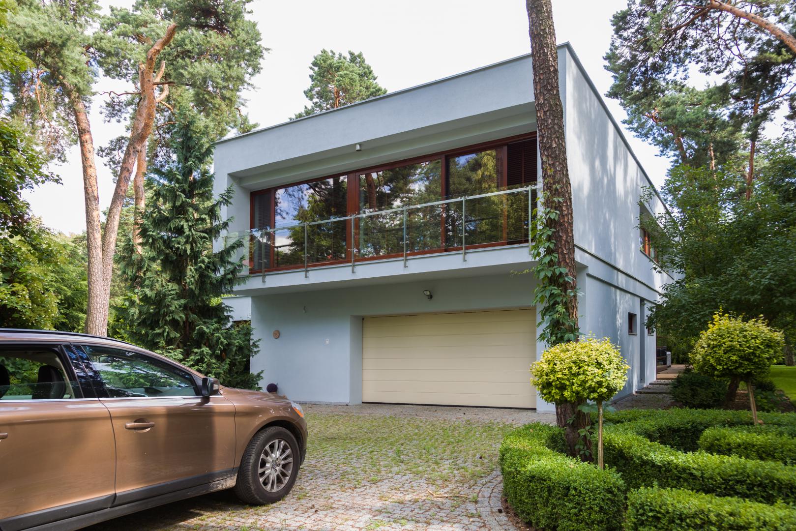 Budowa domu - dom nowoczesny