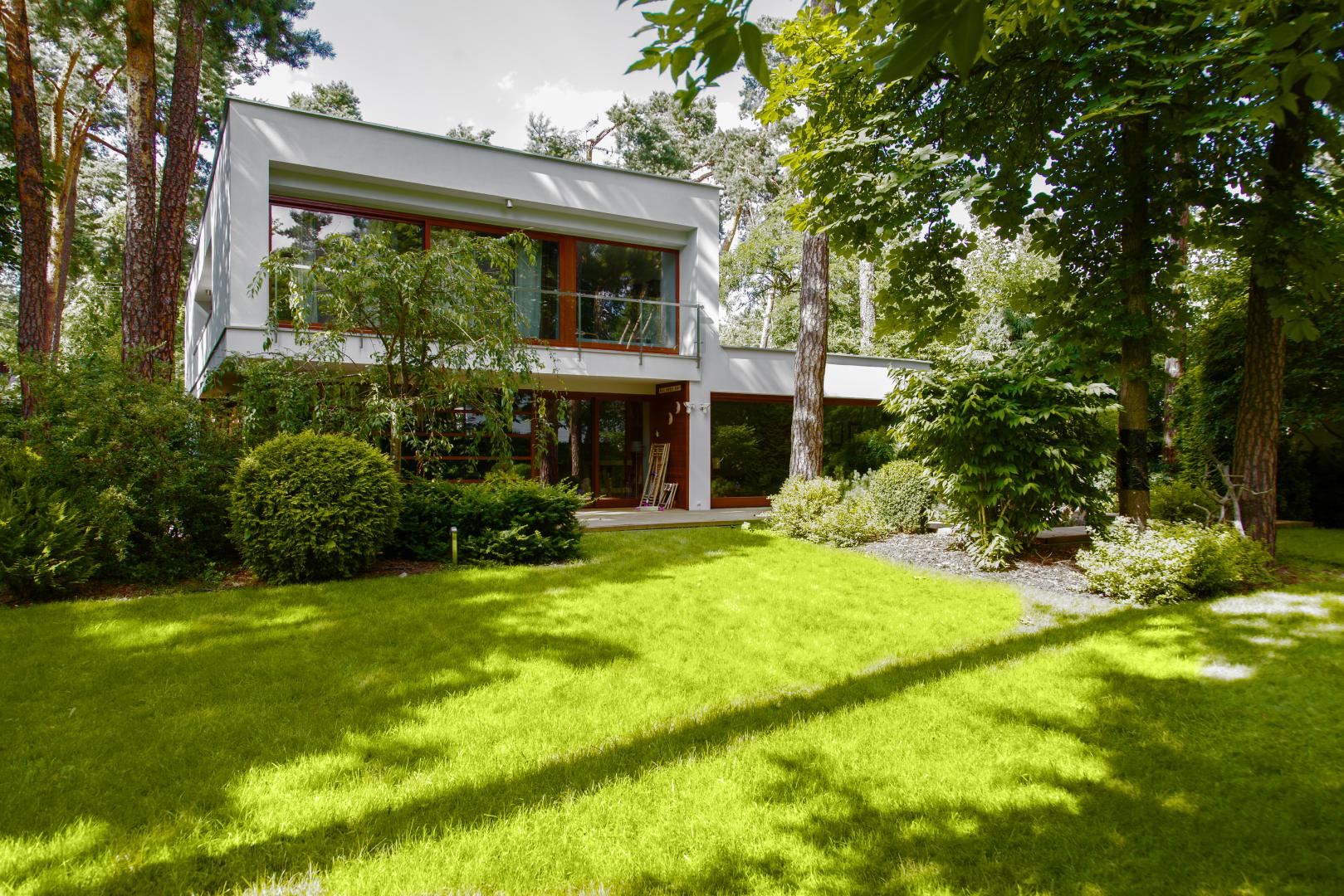 Nowoczesny dom - projekt indywidualny