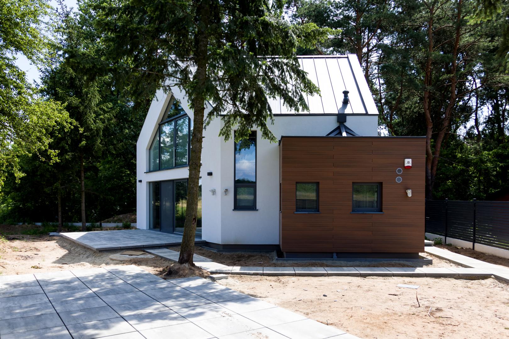 Budowa całorocznego domu wakacyjnego