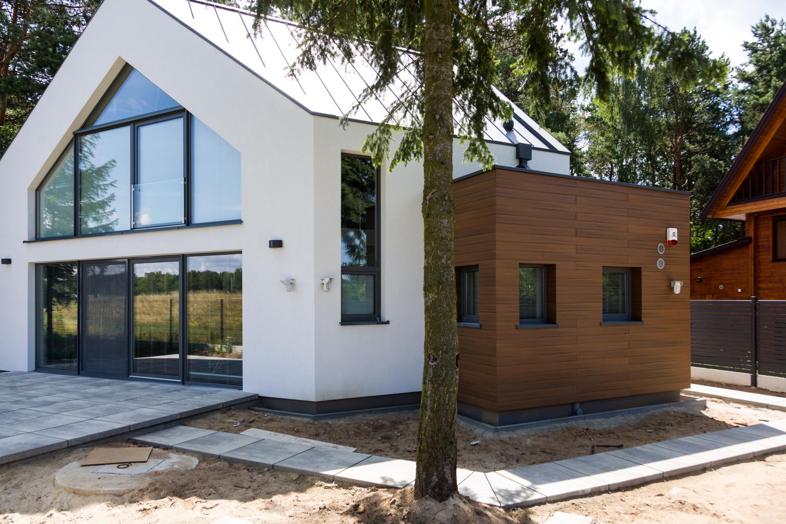 Budowa całorocznego domu wakacyjnego - projekt indywidualny