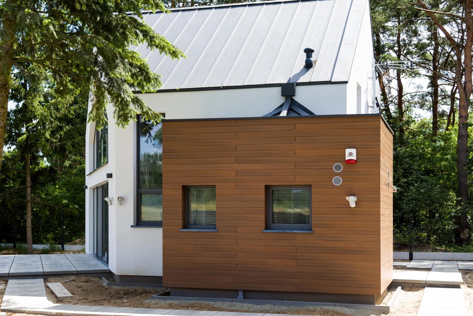 Projekt domu całorocznego- indywidualny