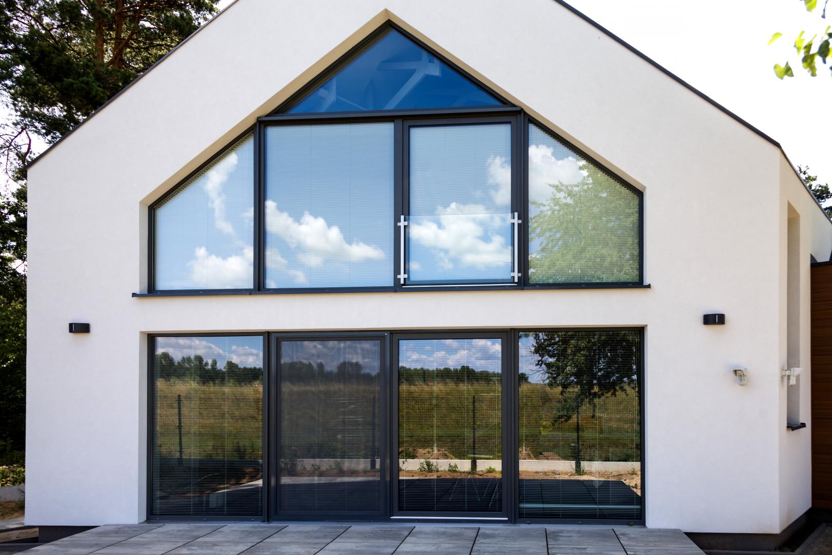 Realizacja całorocznego domu wakacyjnego - New-House