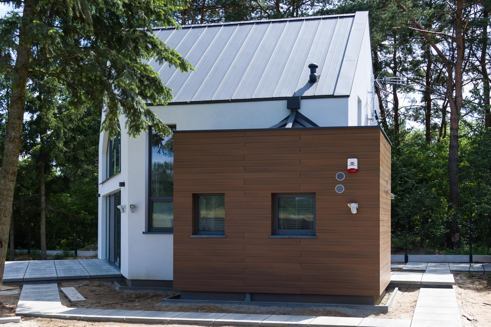 Realizacja całorocznego domu wakacyjnego - projekt indywidualny