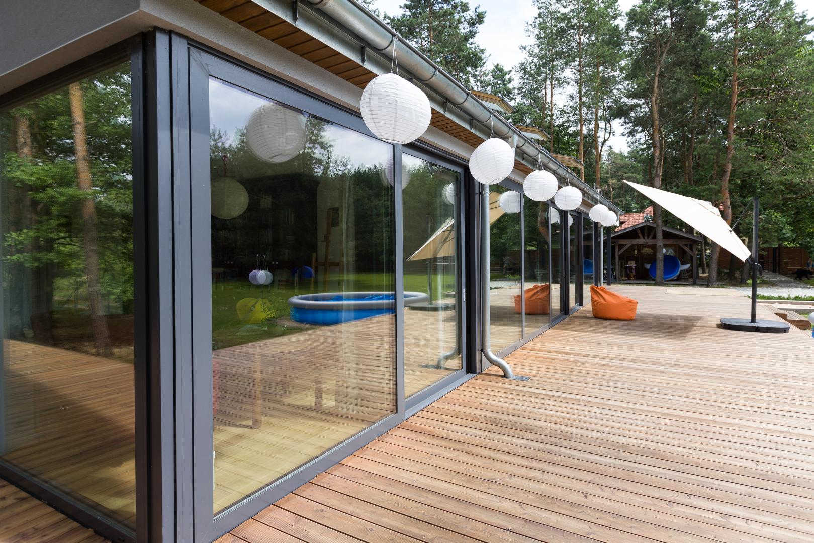 Budowa tarasu - New-House