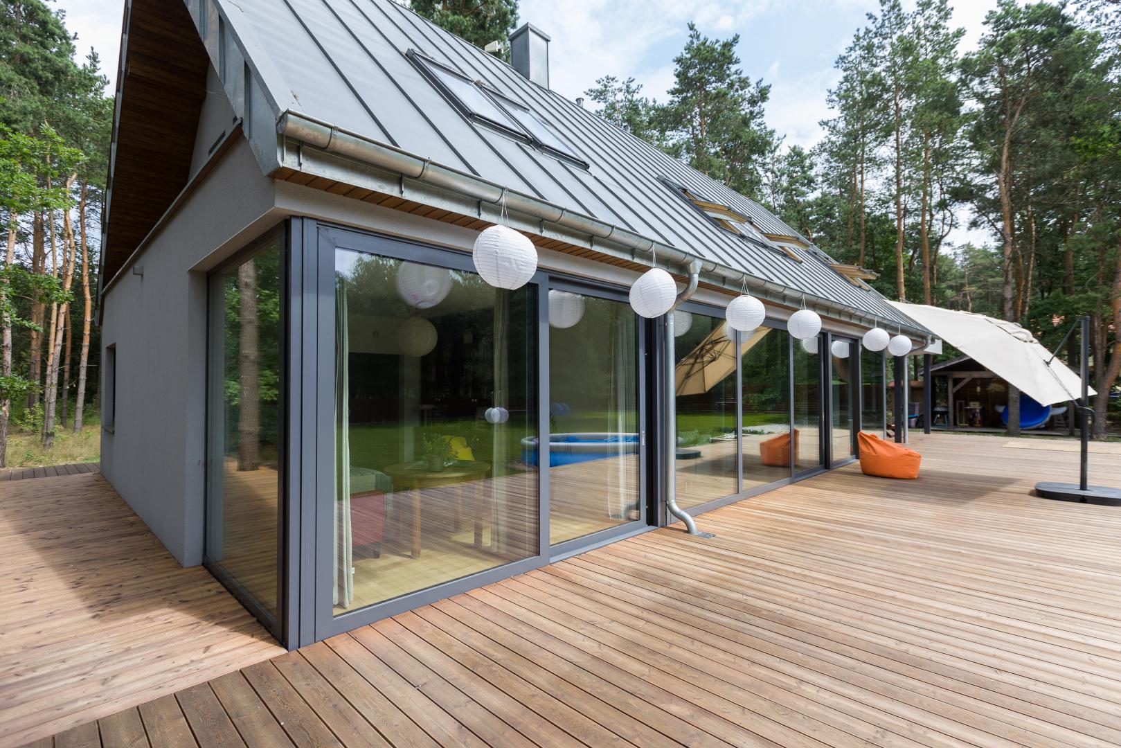 Realizacja tarasu - budowa z New-House