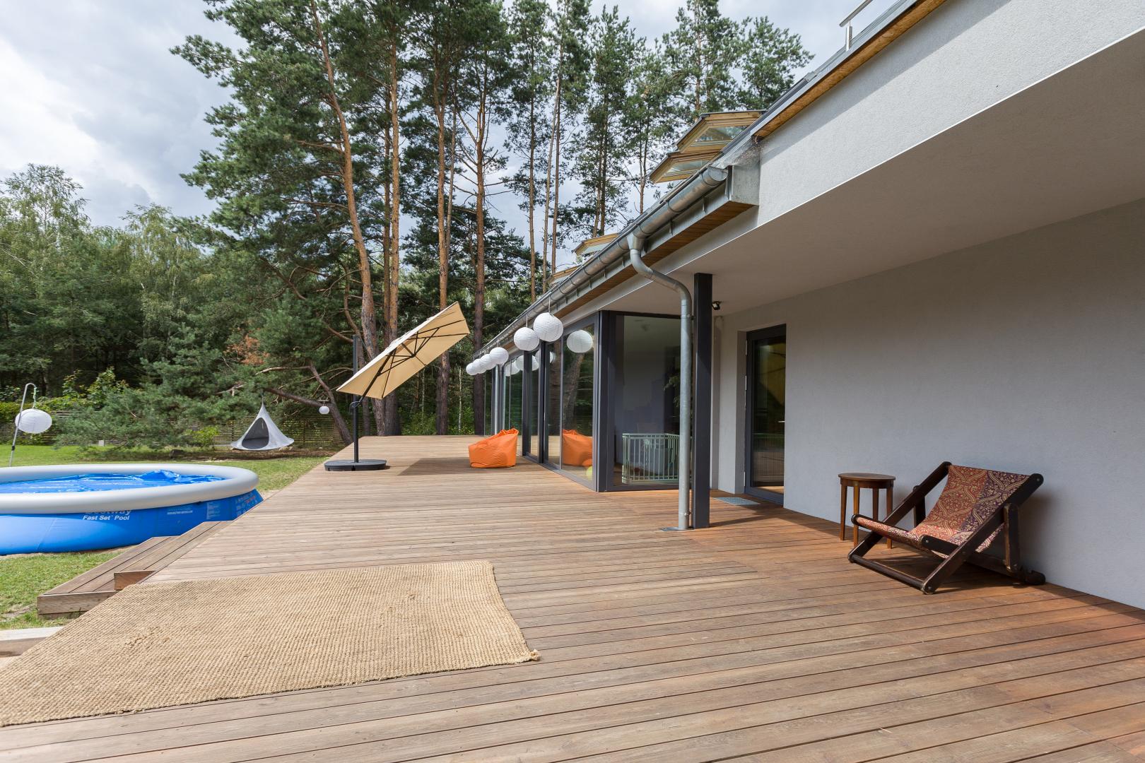 Taras - budowa domu New-House