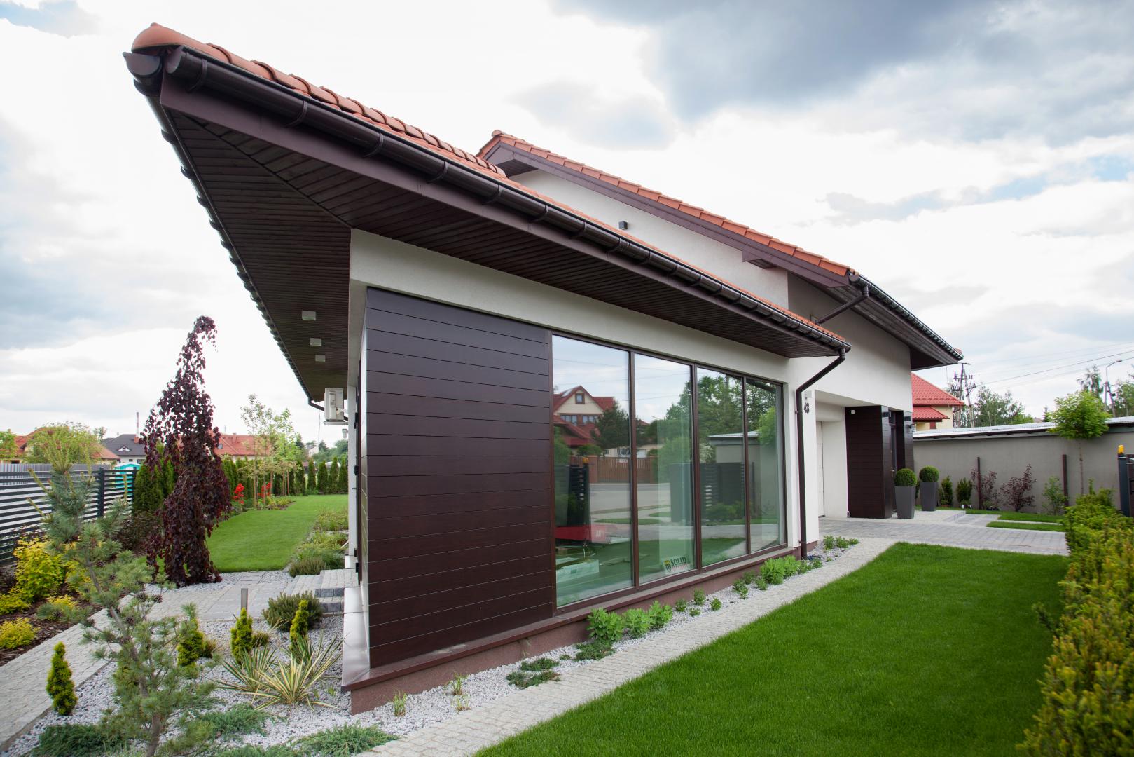 Dom jednorodzinny - wykonany przez New-House