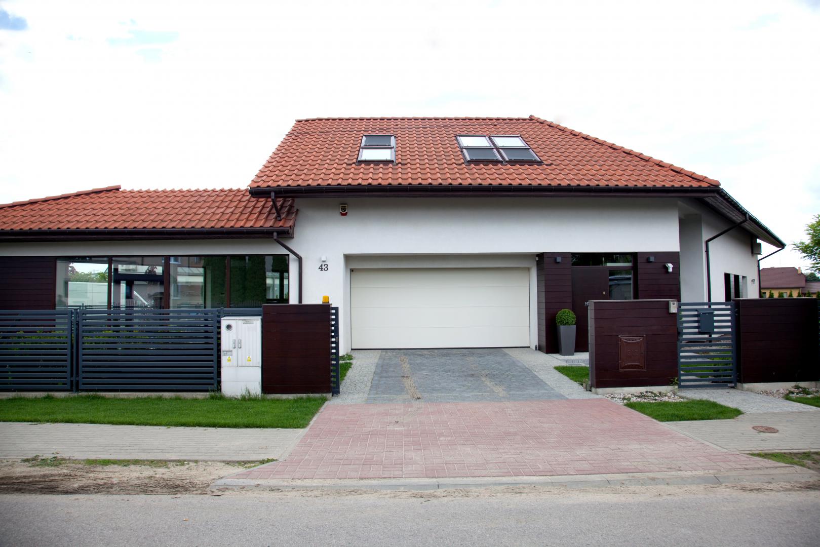 Dom jednorodzinny zaprojektowany i wykonany przez New-House