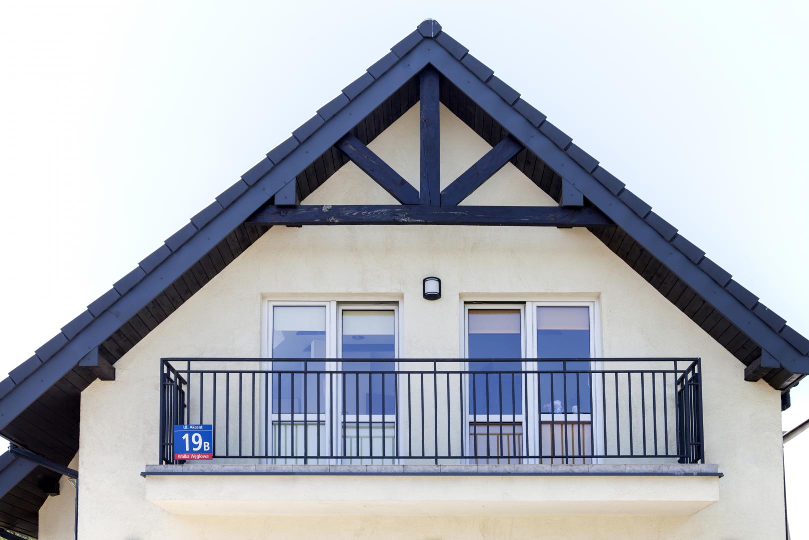 Budowa domu - balkon