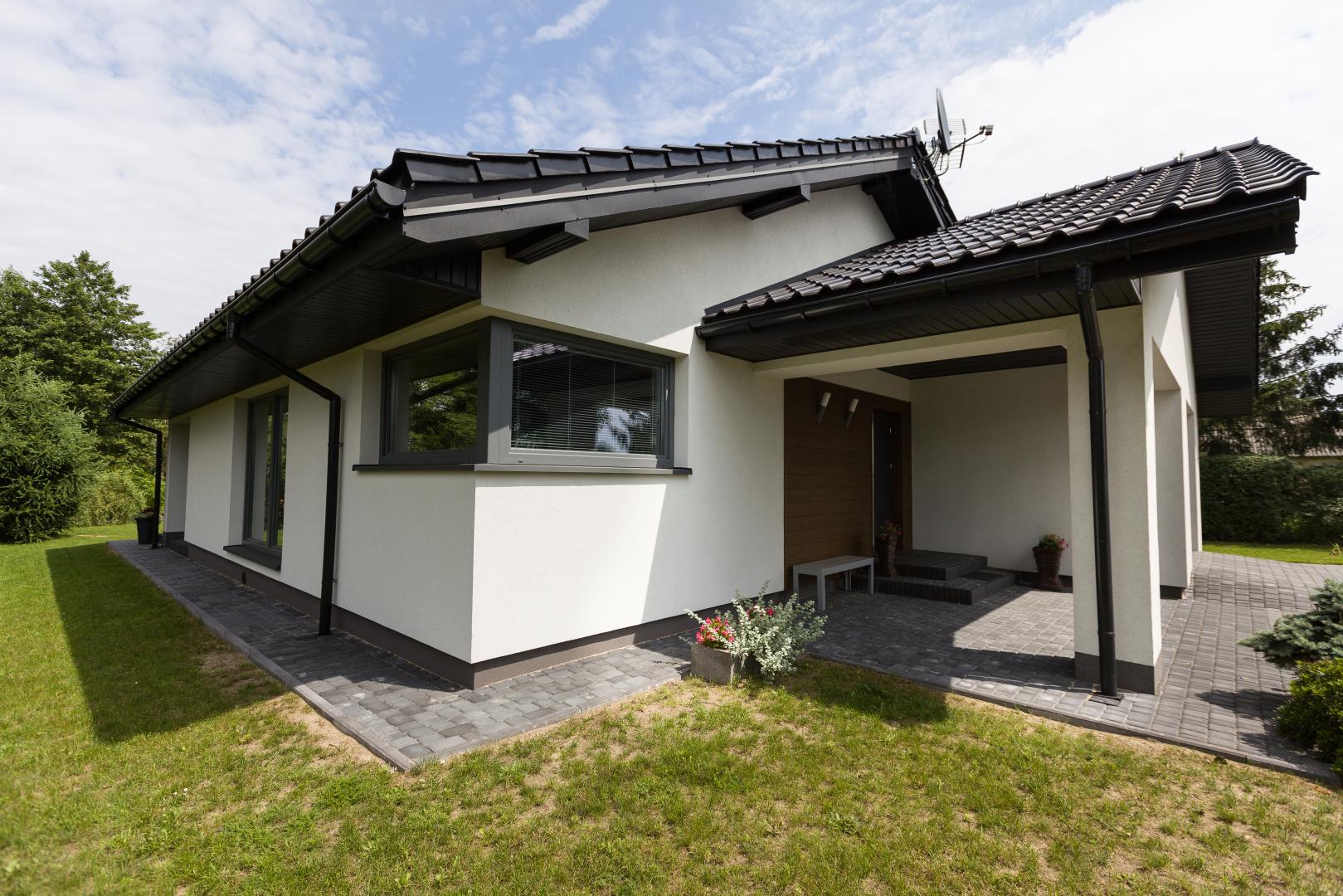 Dom parterowy - New-House