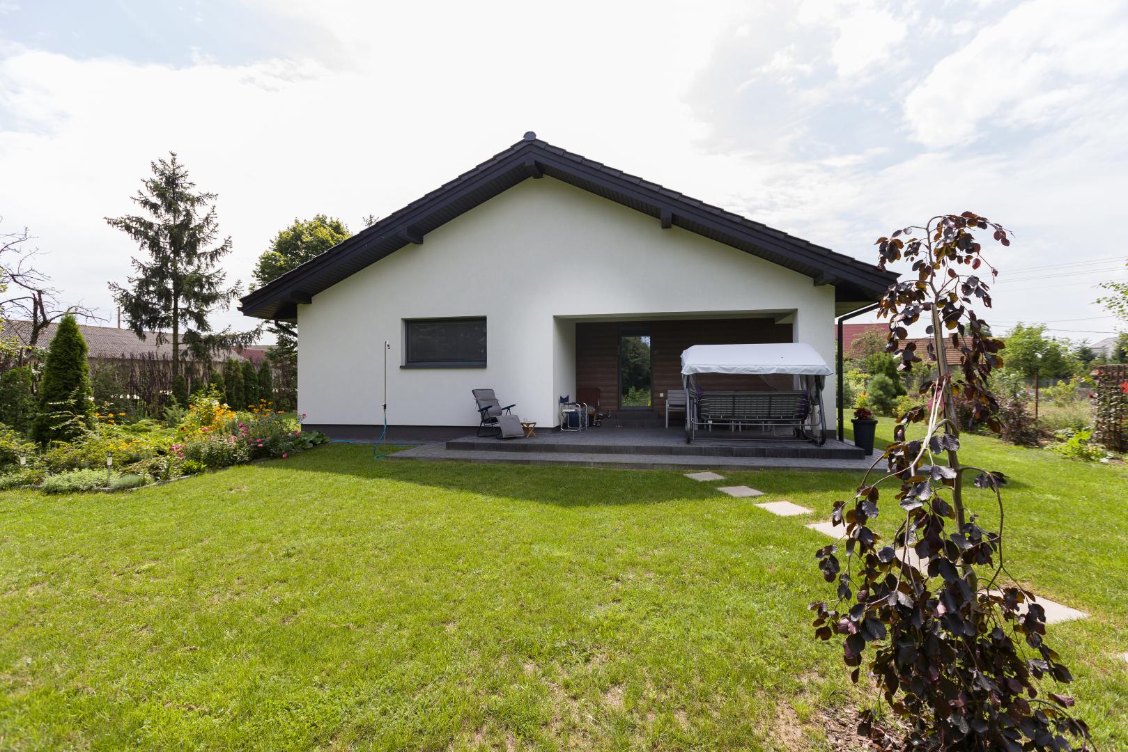 Dom parterowy - realizacja New-House