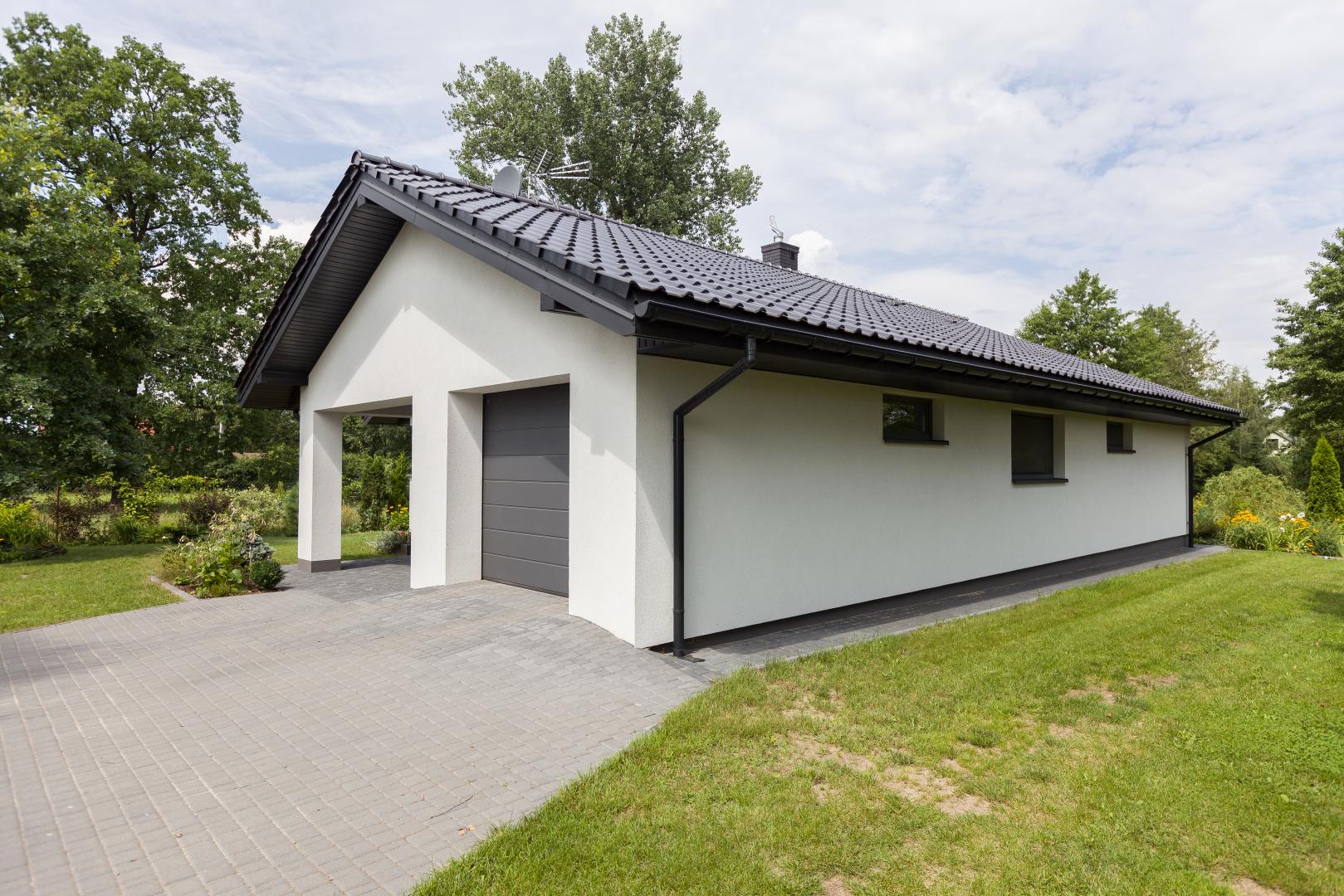 Realizacja - dom parterowy