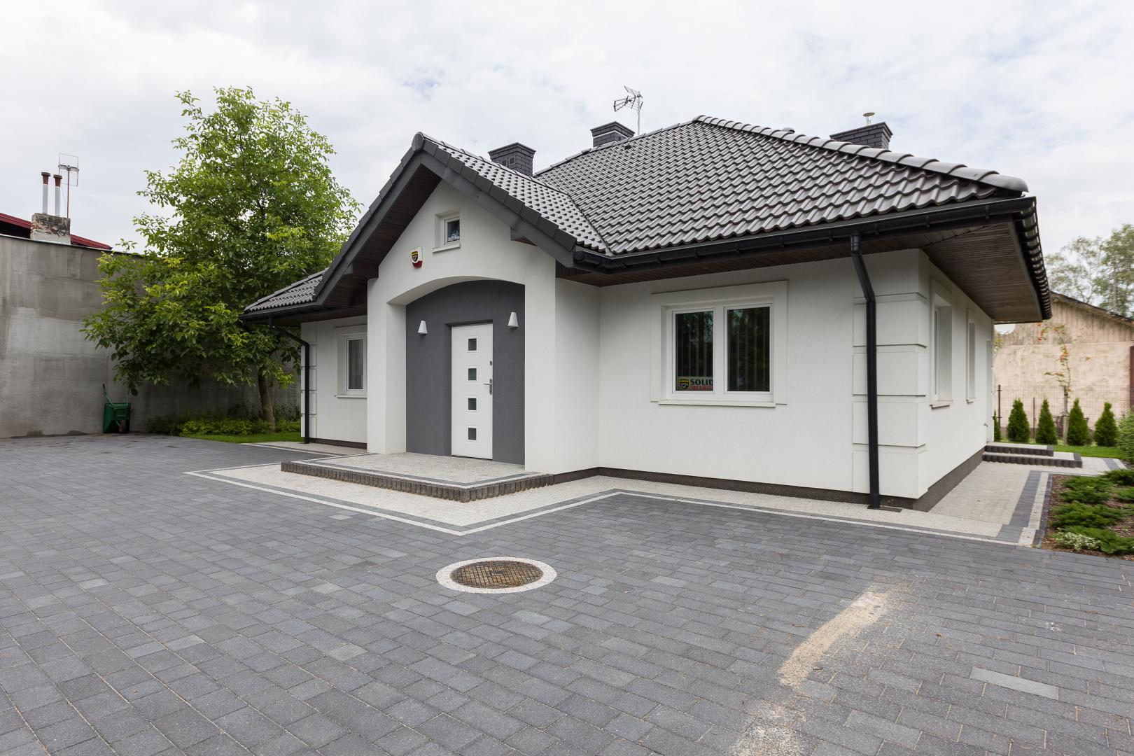 Dom parterowy - budowa New-House