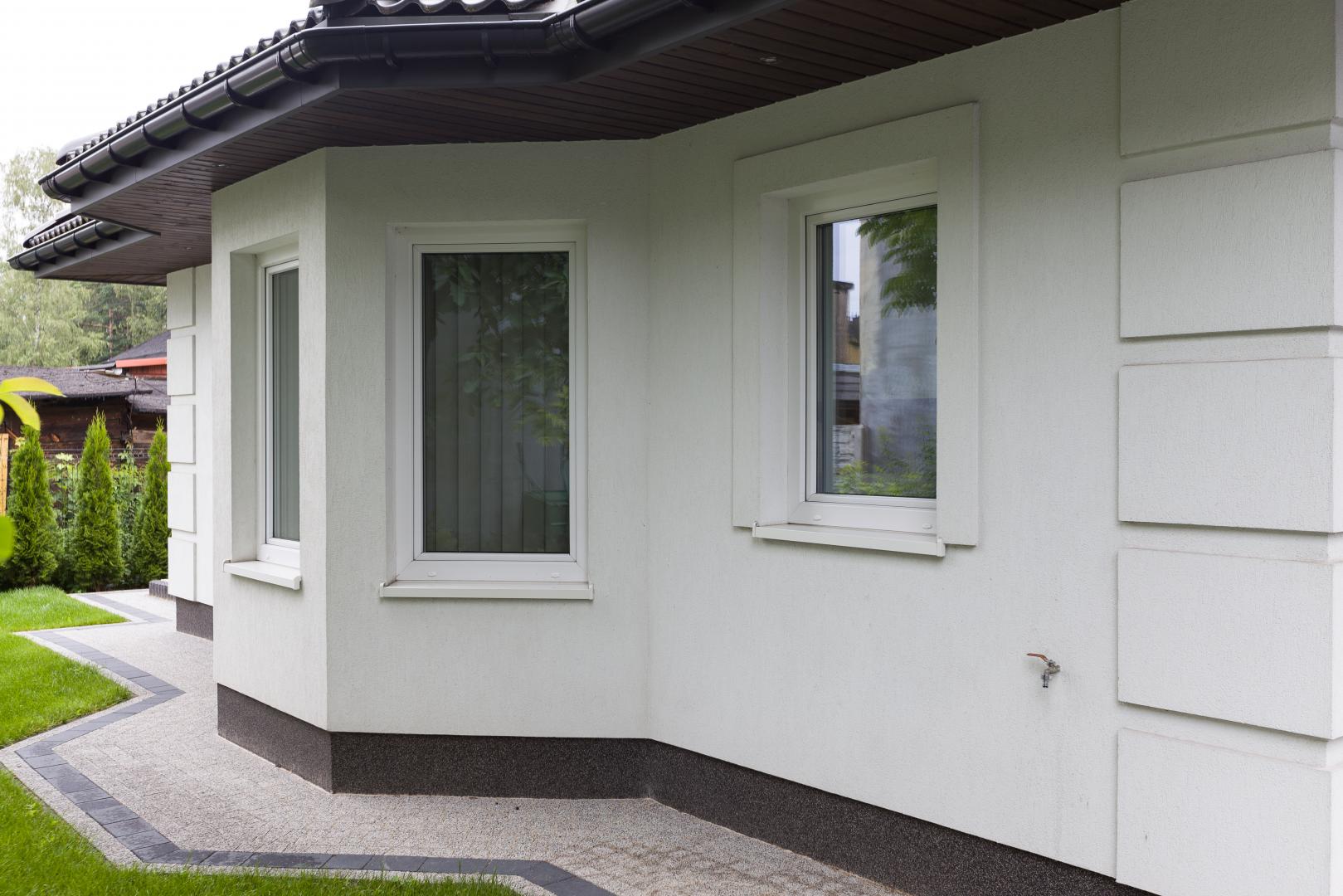 Parterowy dom - New-House