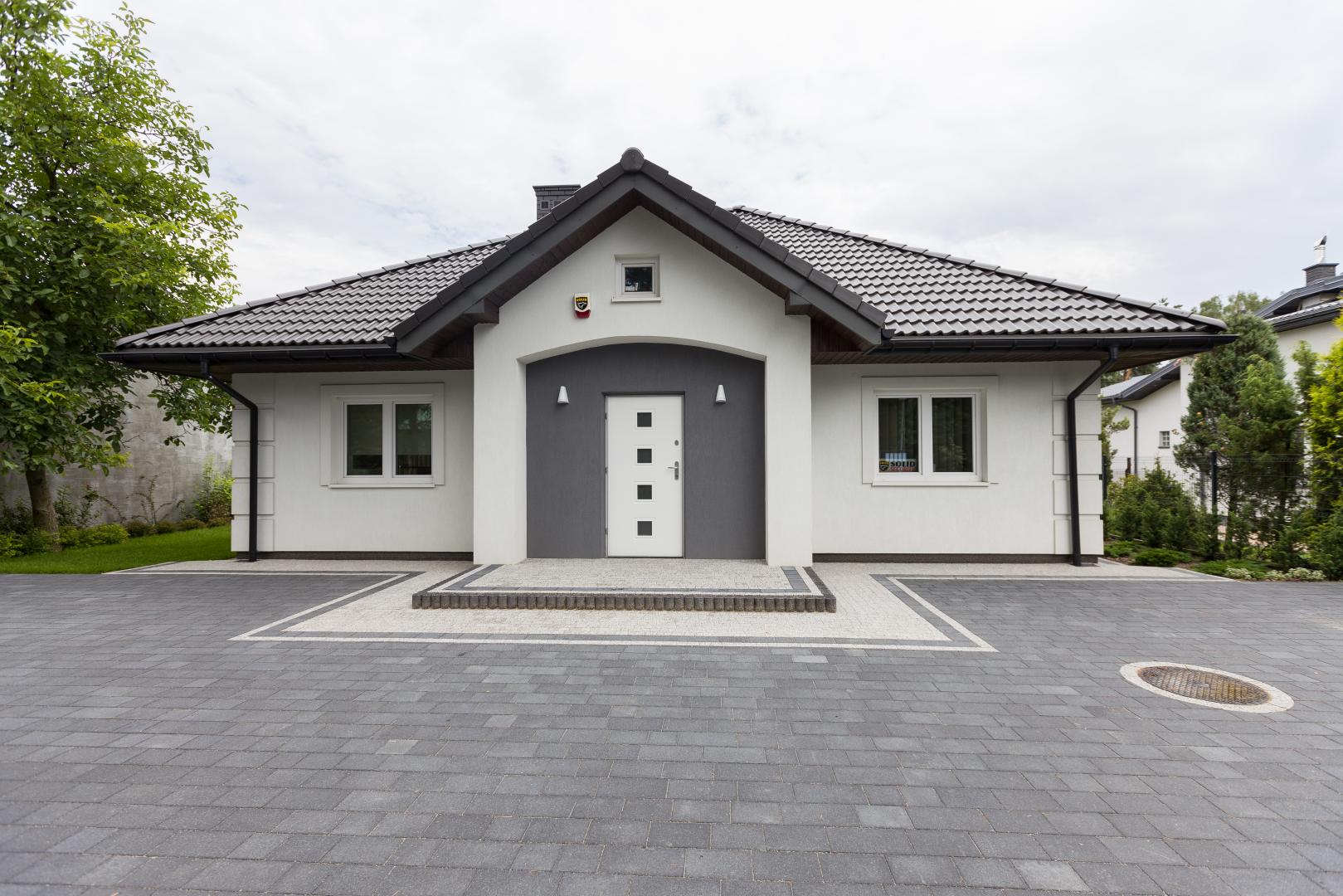 Realizacja New-House - dom parterowy