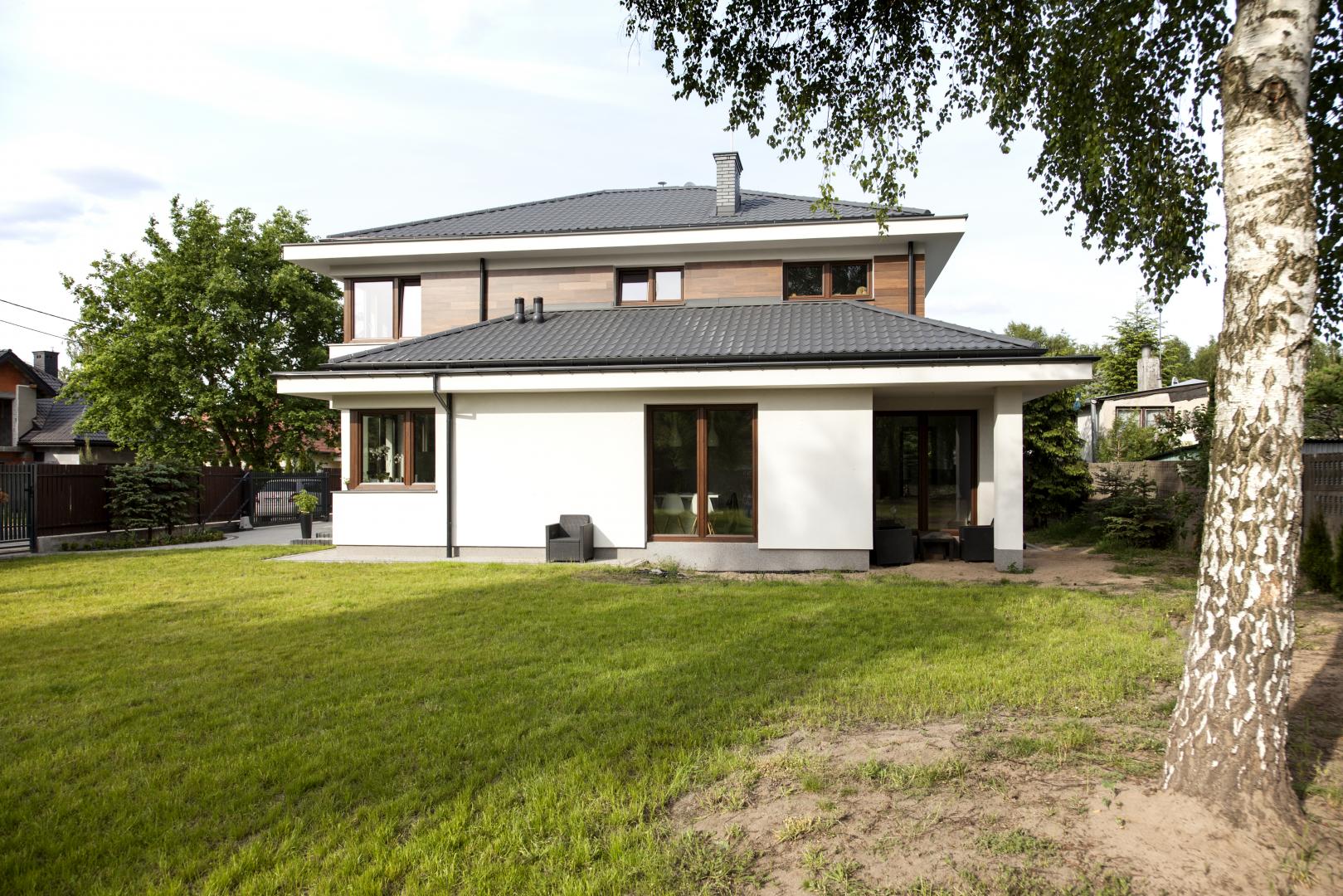 Budowa domu - dom piętrowy