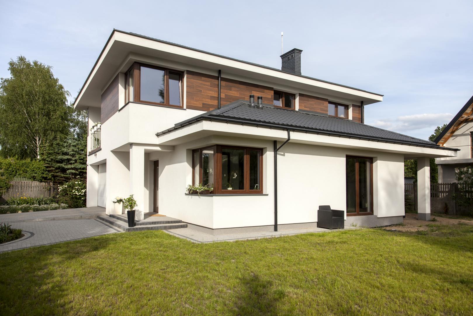 Budowa domu piętrowego