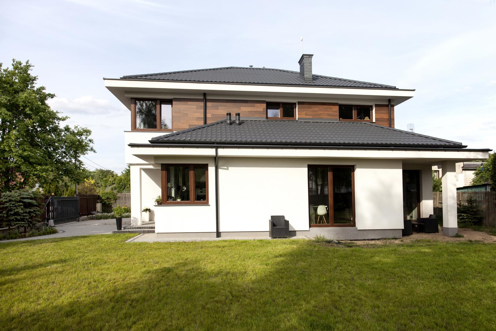 Dom piętrowy - budowa domu New-House