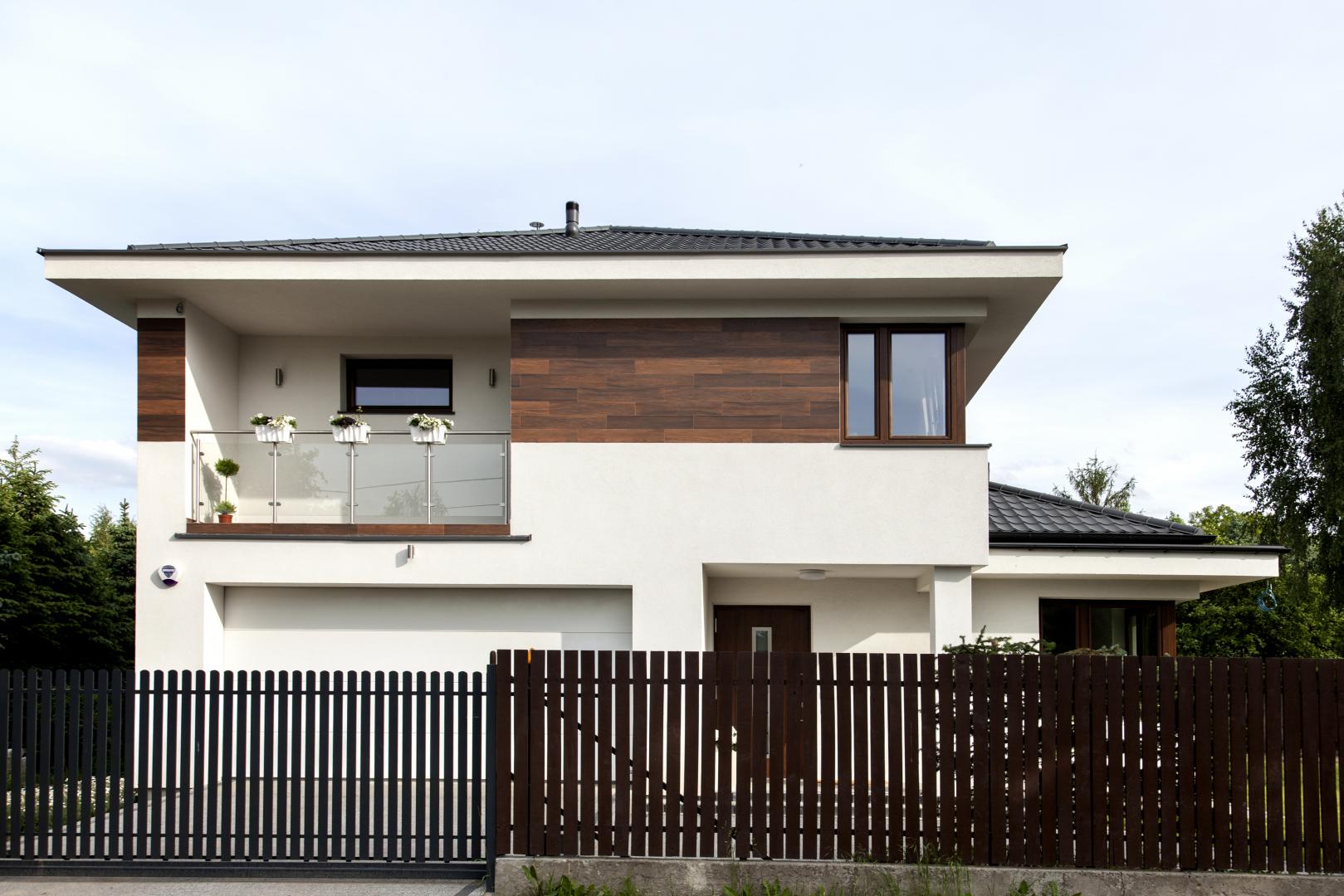 New-House - realizacja - dom piętrowy