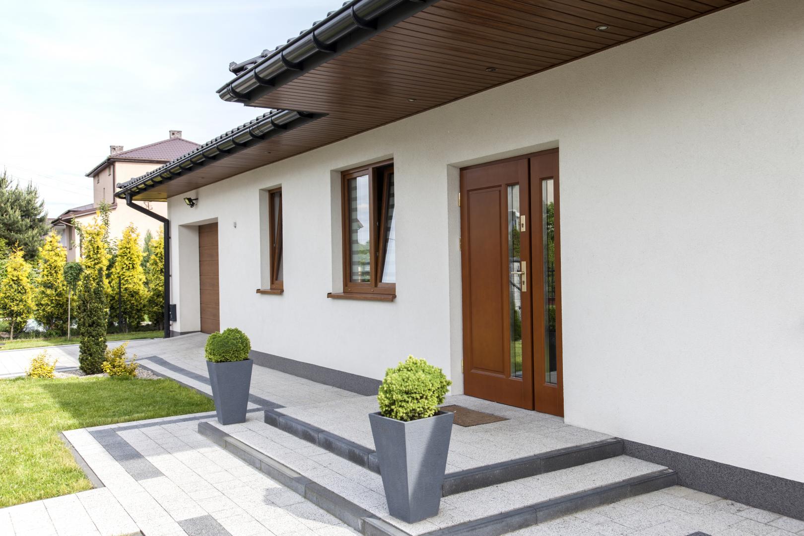 Parterowy dom - budowa New-House