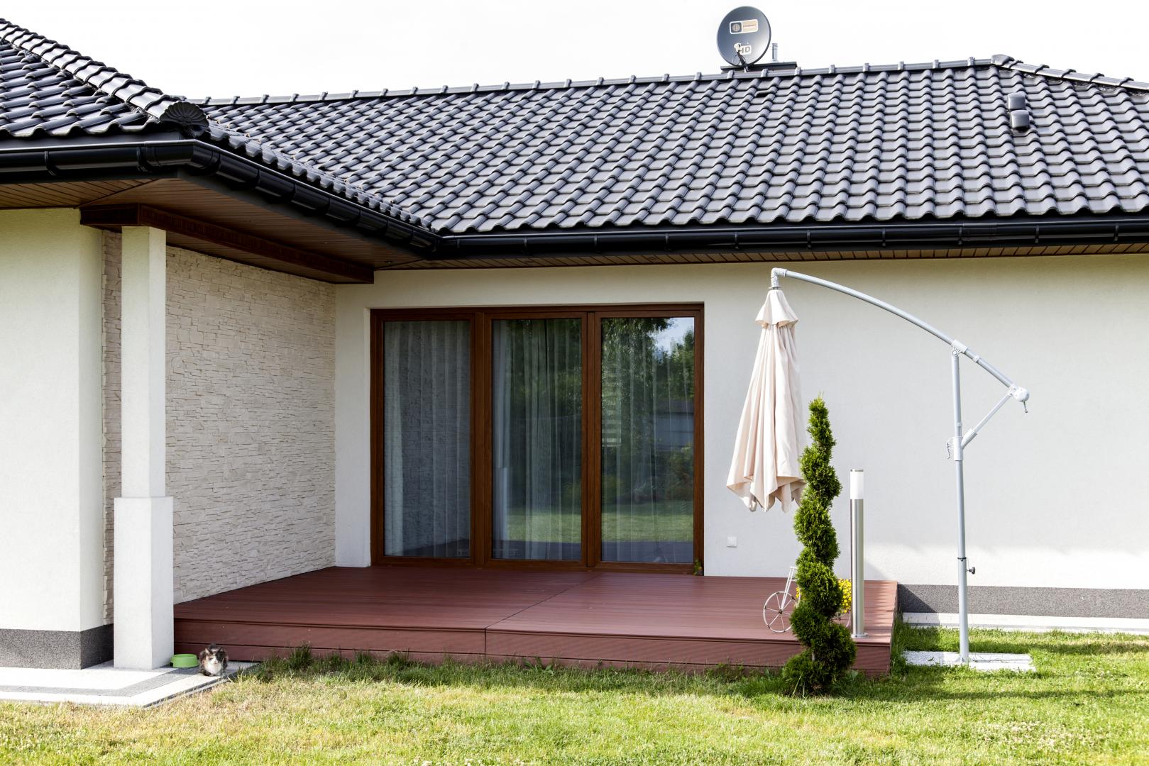 Taras - dom parterowy