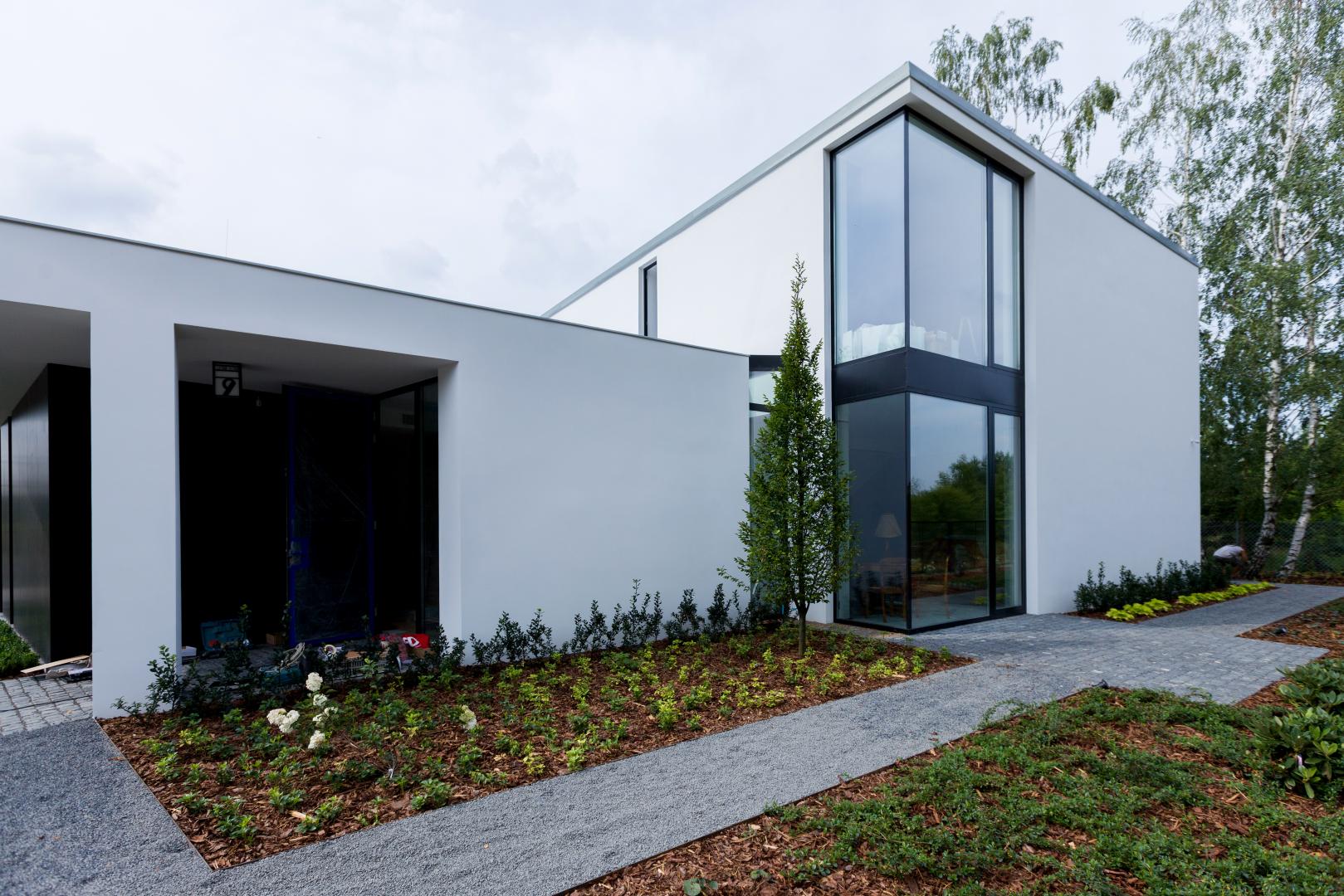 Budowa domu - dom nowoczesny