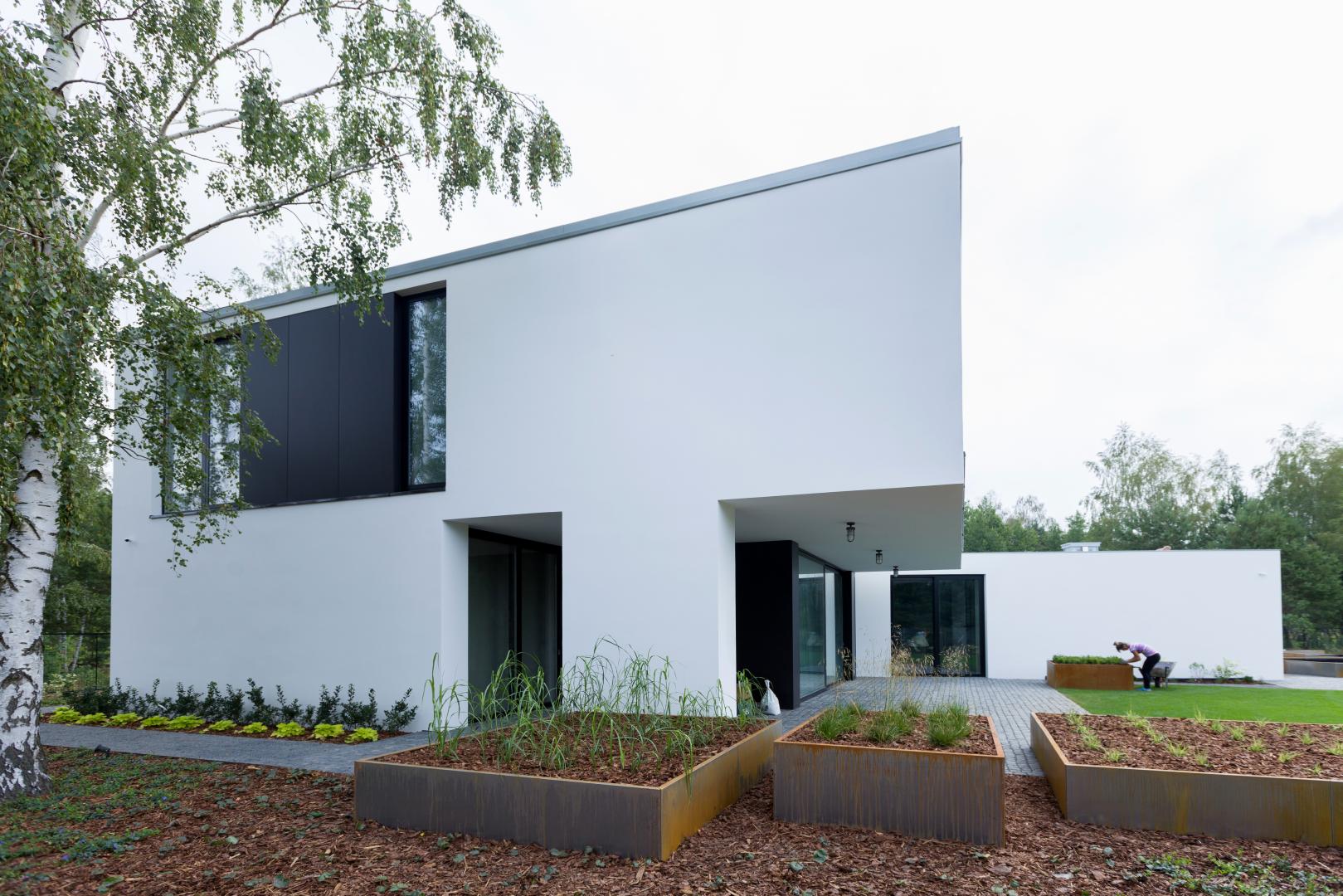 Dom nowoczesny - budowa New-House