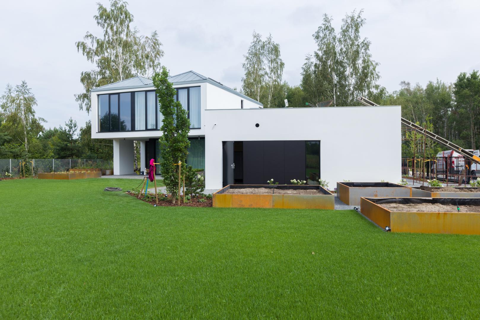 Projekt nowoczesnego domu