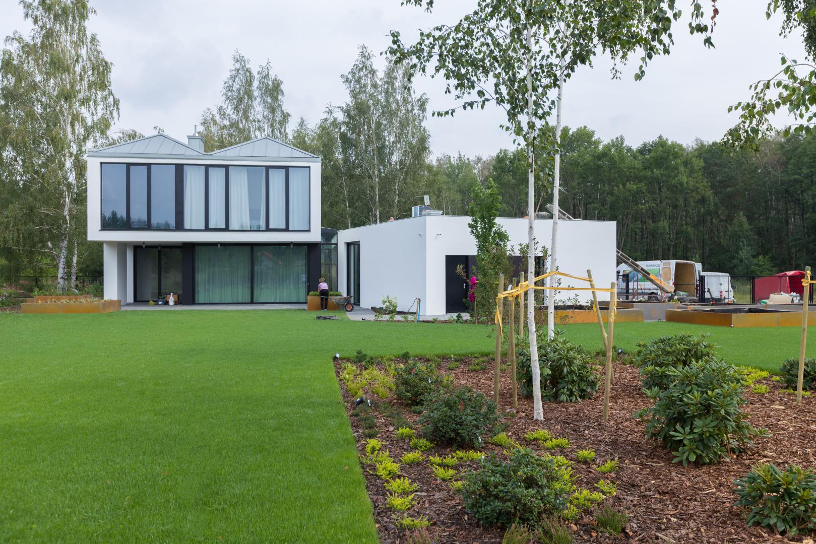 Projekt nowoczesnego domu z New-House