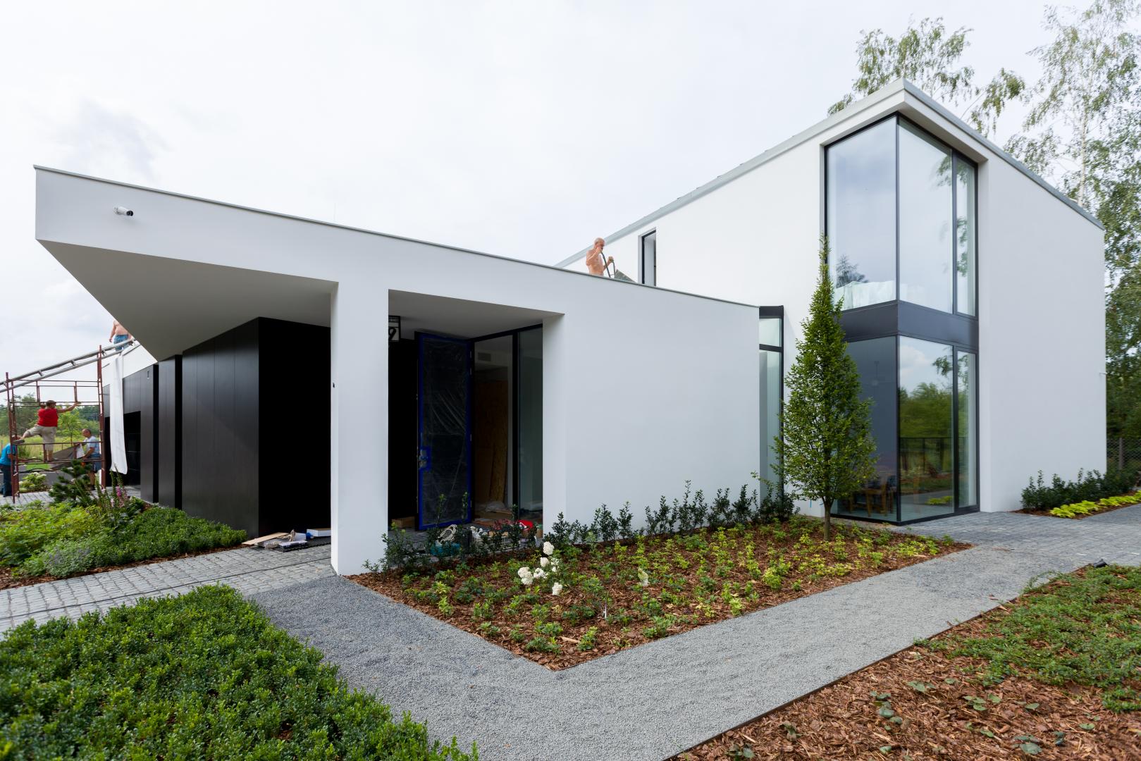 Realizacja - dom nowoczesny