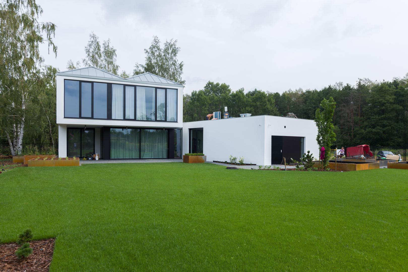 Realizacja - nowoczesny dom - New-House