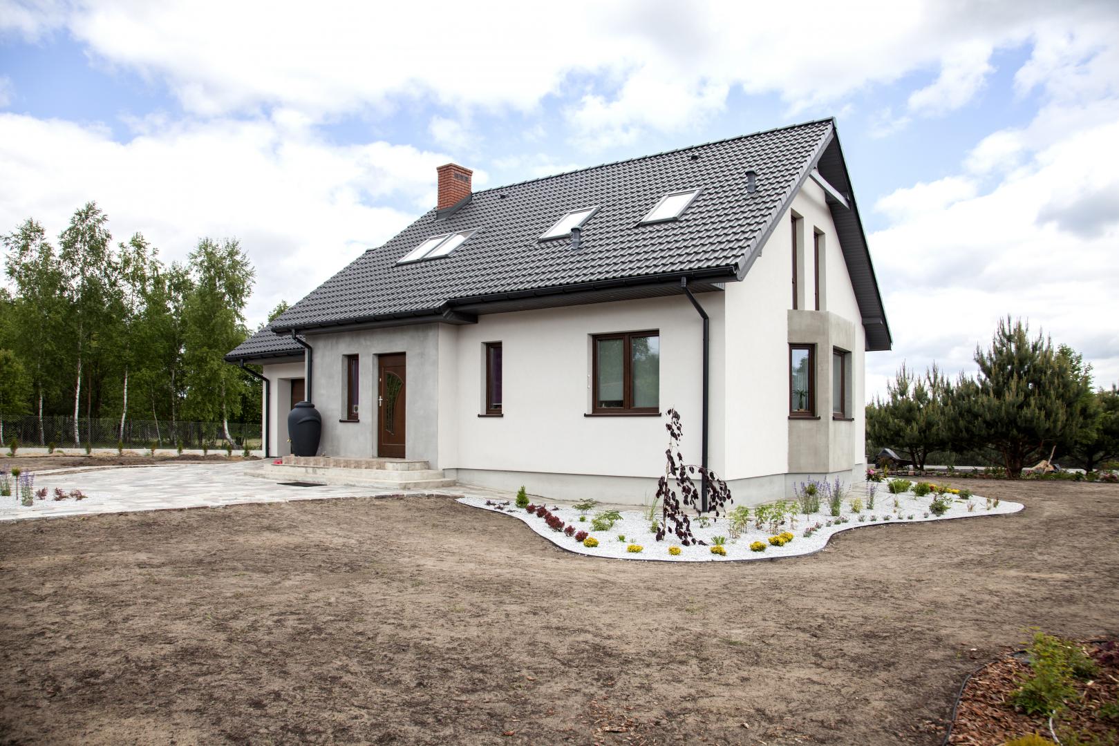 Budowa domu - dom jednorodzinny