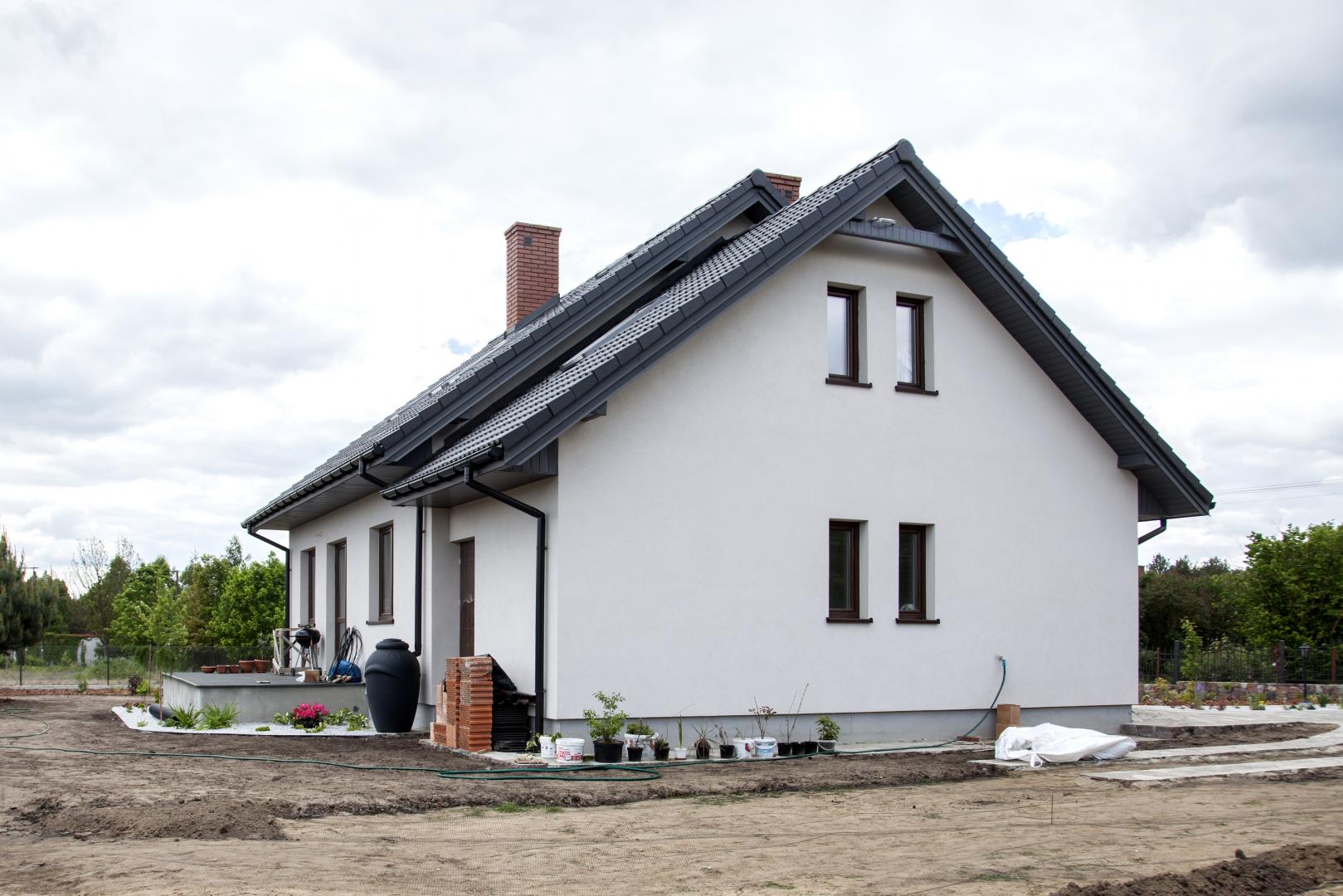 Dom jednorodzinny - budowa New-House