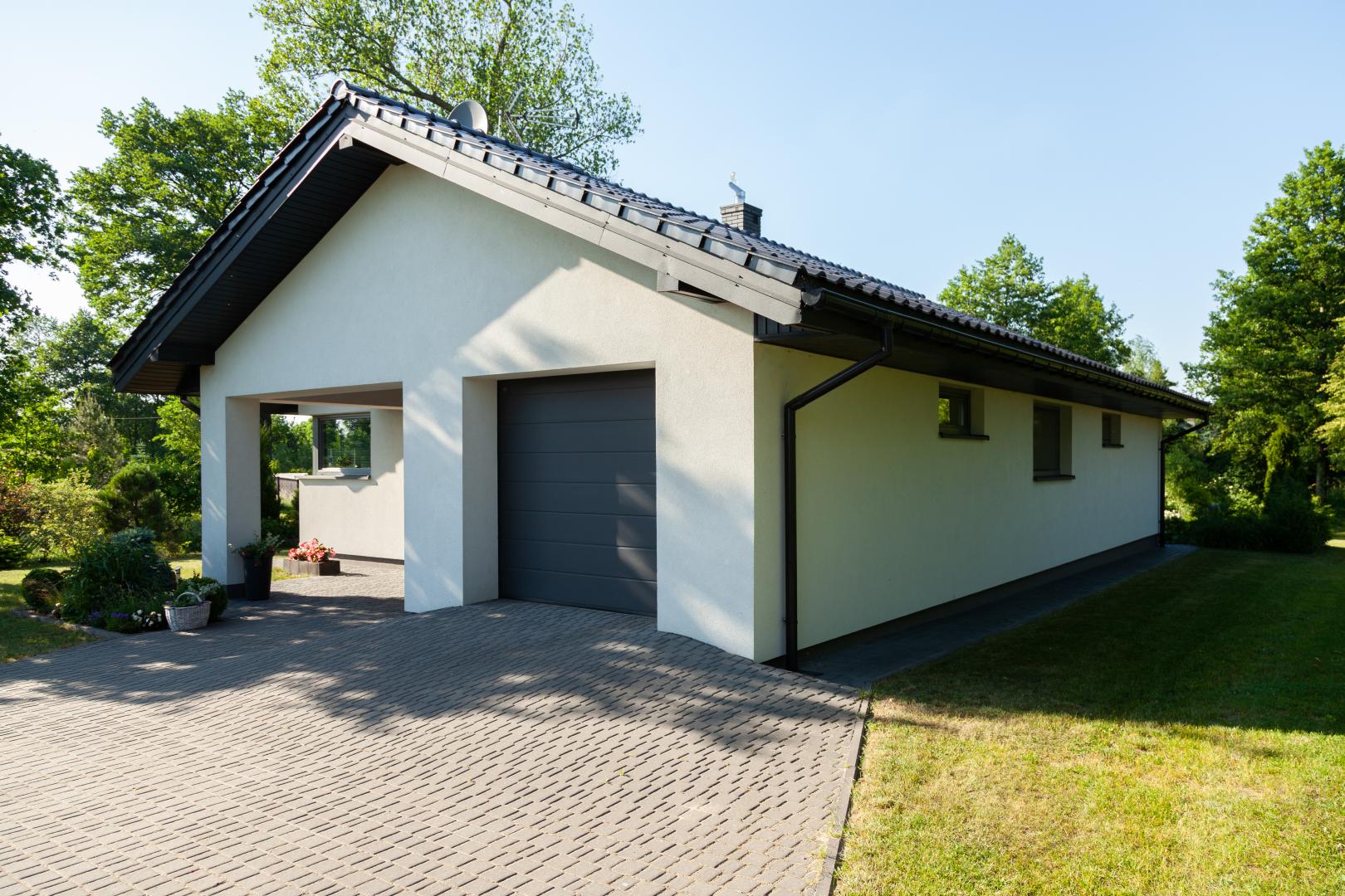 Budowa domu parterowego