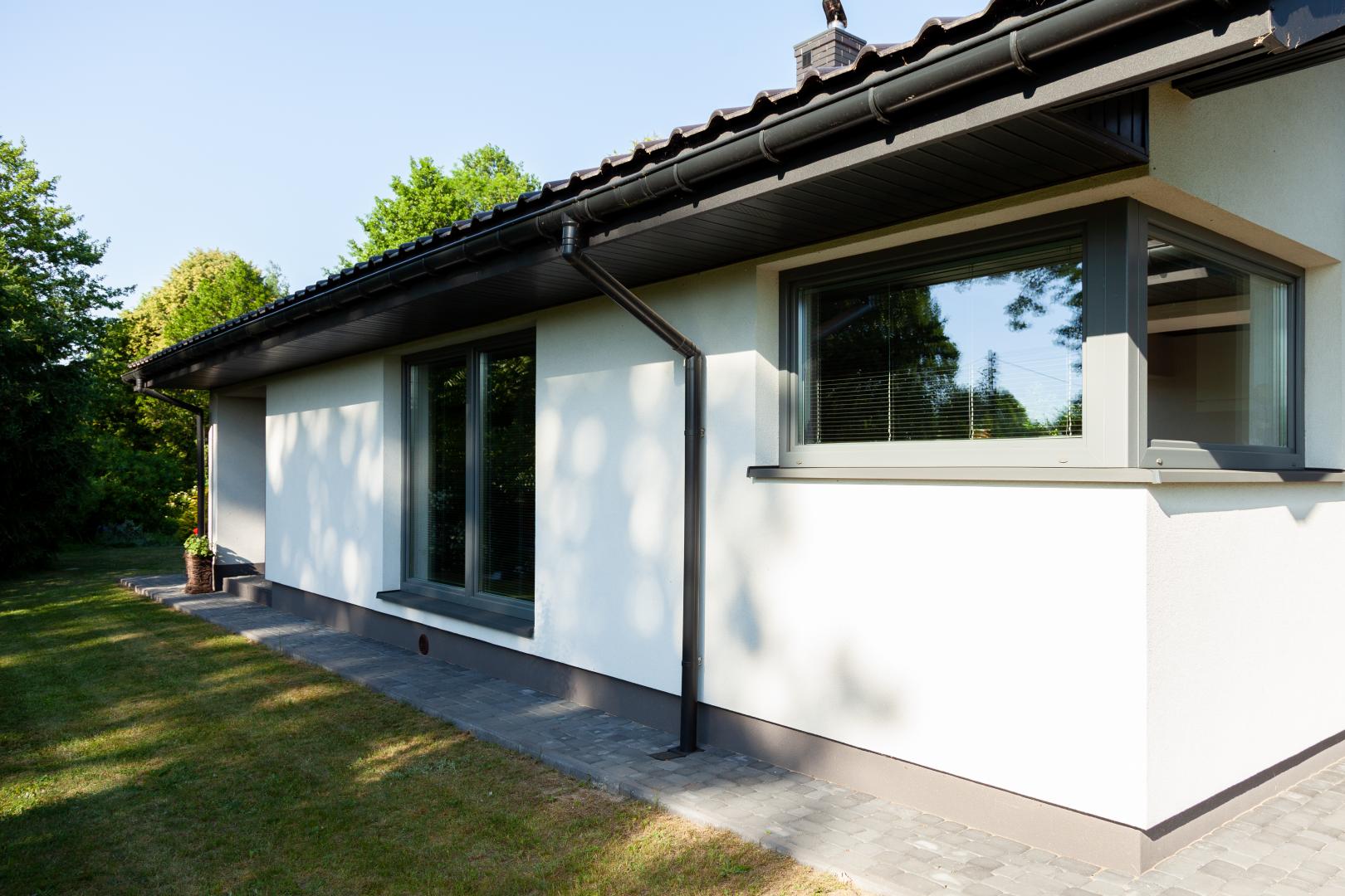 Dom parterowy - budowa New-House