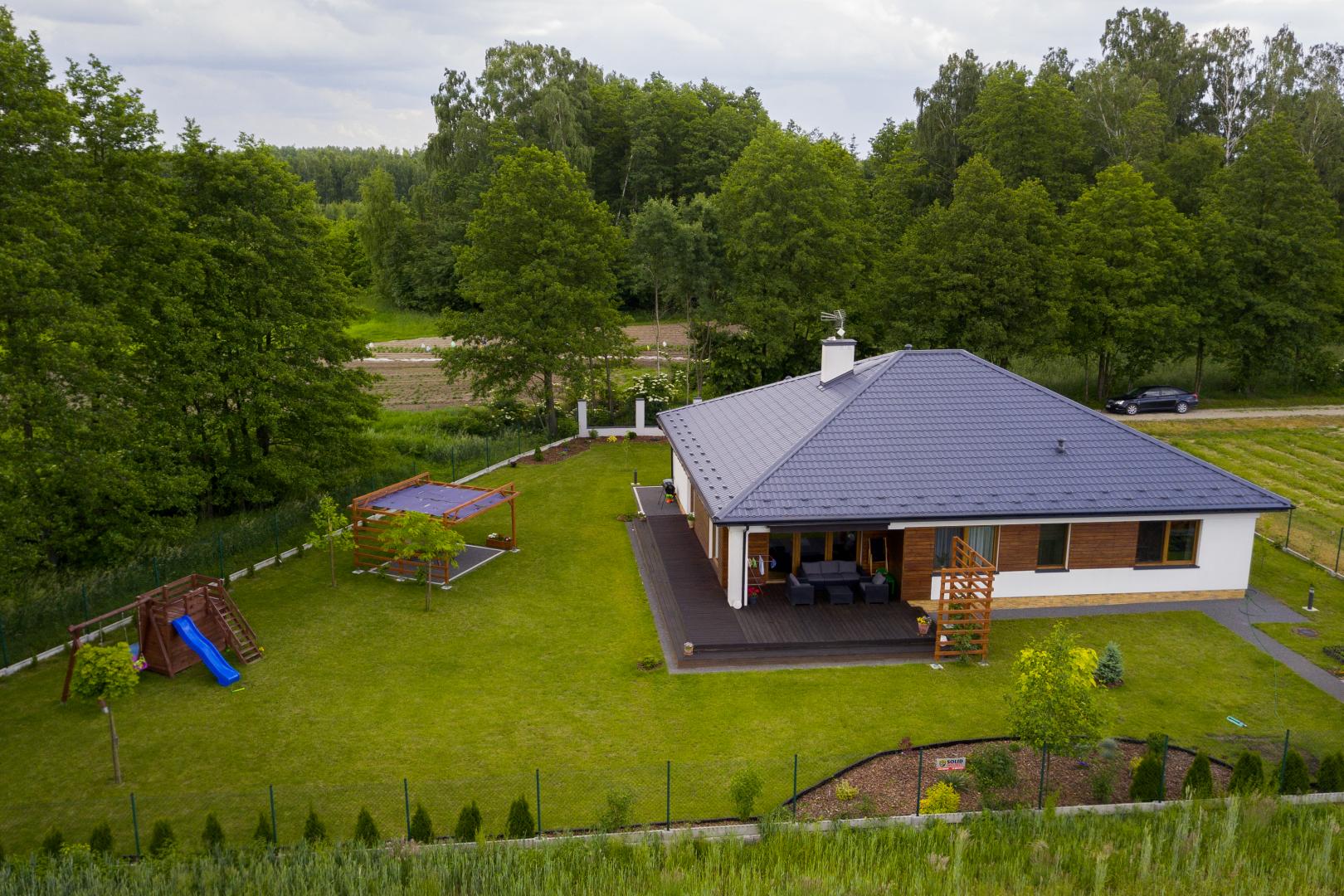 Dom parterowy - budowa New-House