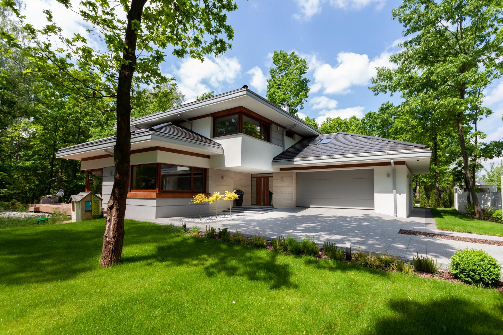 Piętrowy dom w Rembertowie