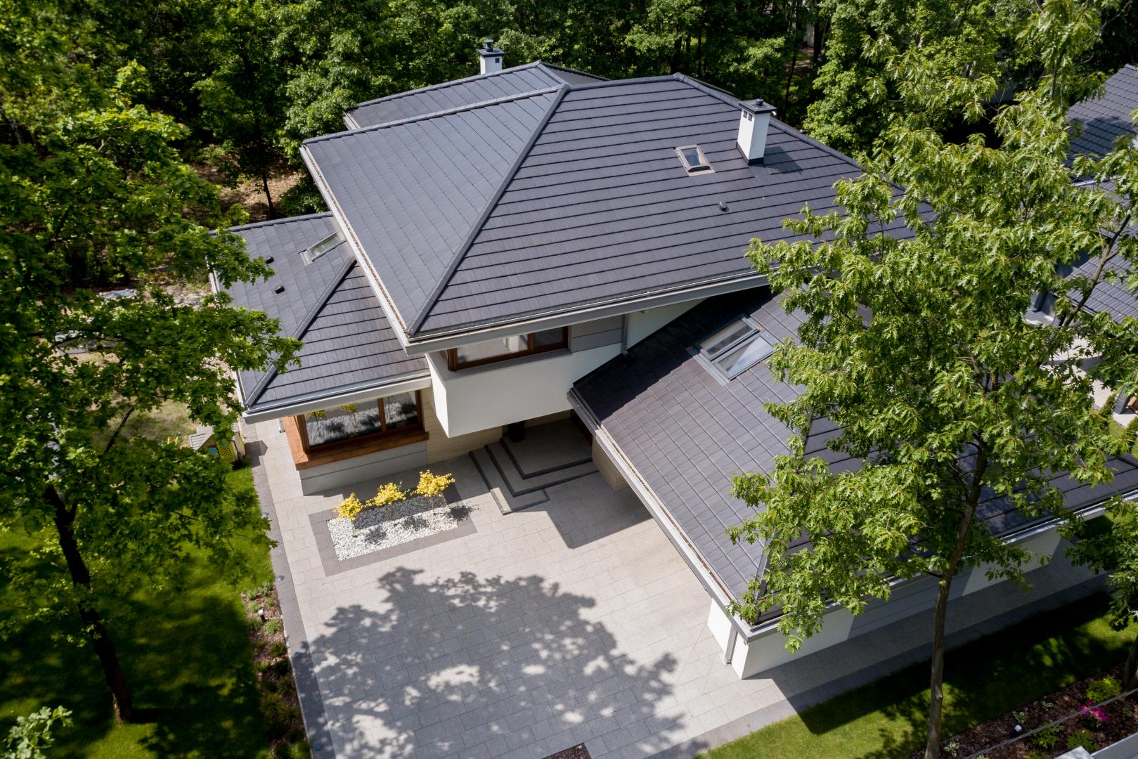 Dom z widokiem wariant C