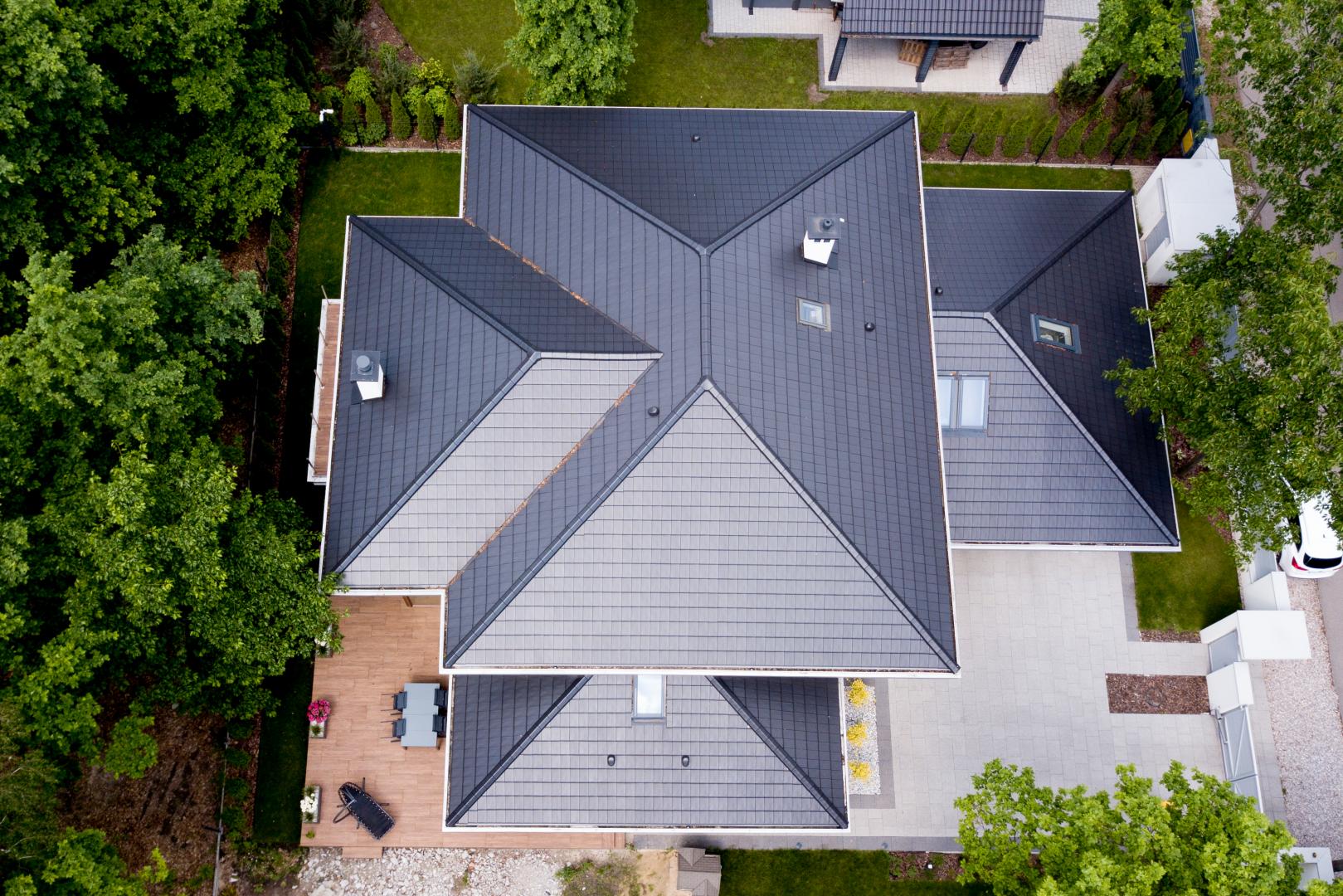 New-House - budowa Dom z widokiem wariant C