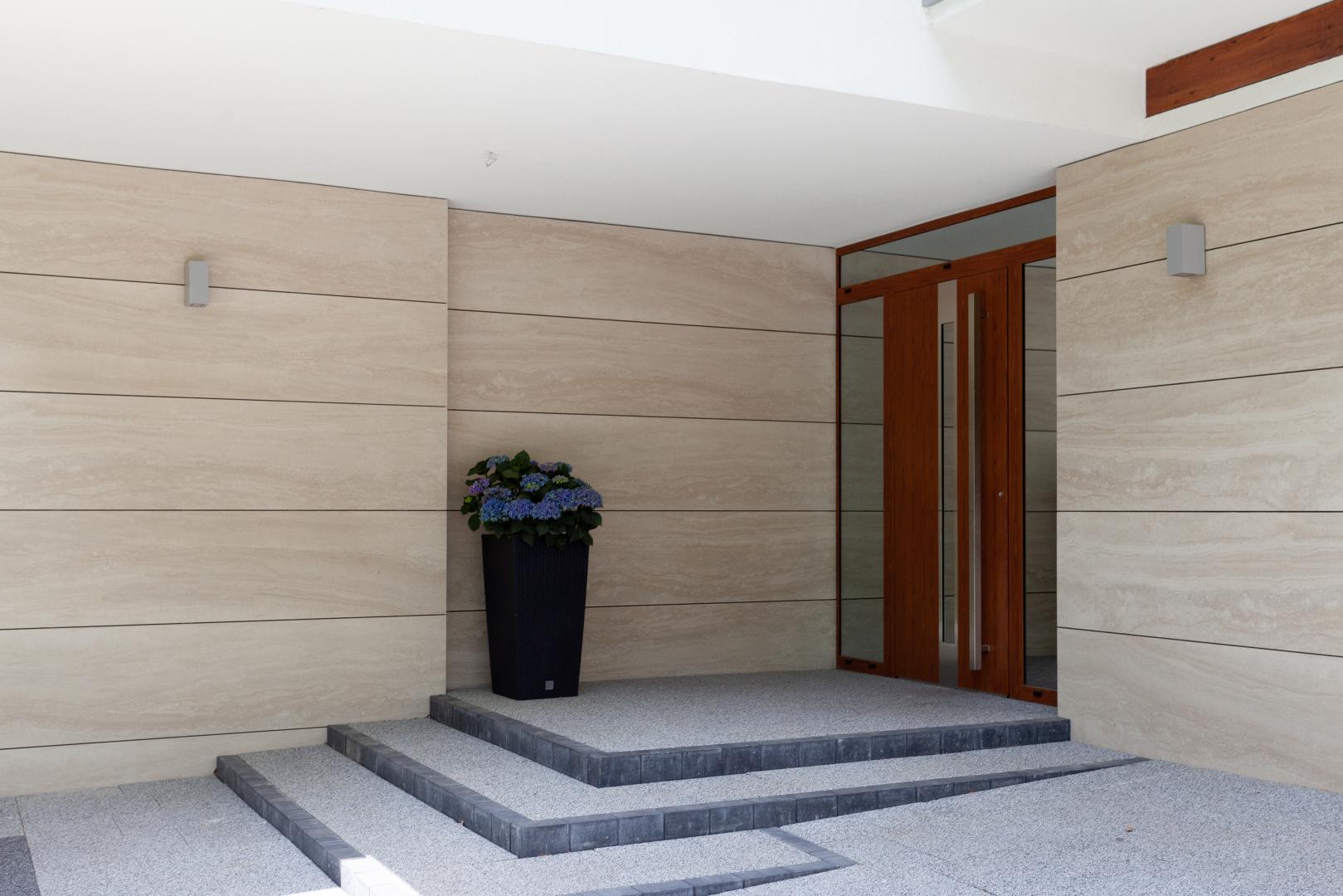 Drzwi - projekt Dom z widokiem wariant C - New-House