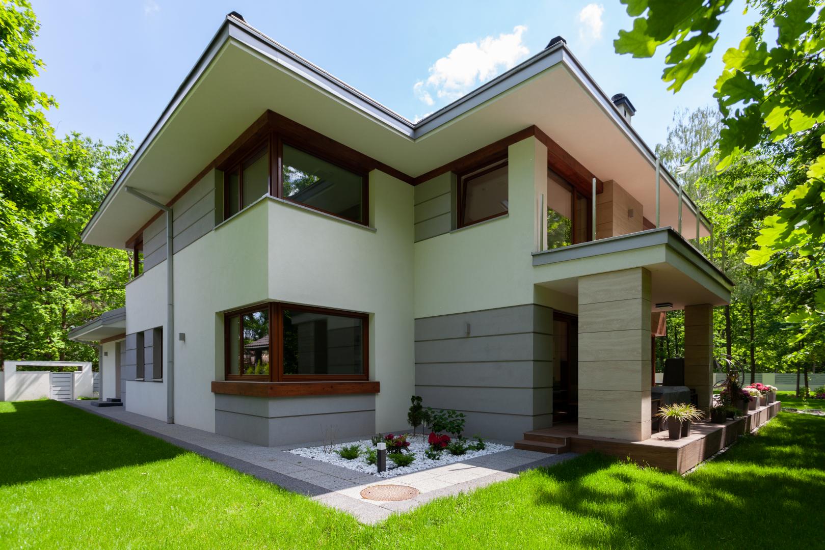 Projekt Dom z widokiem wariant C - New-House