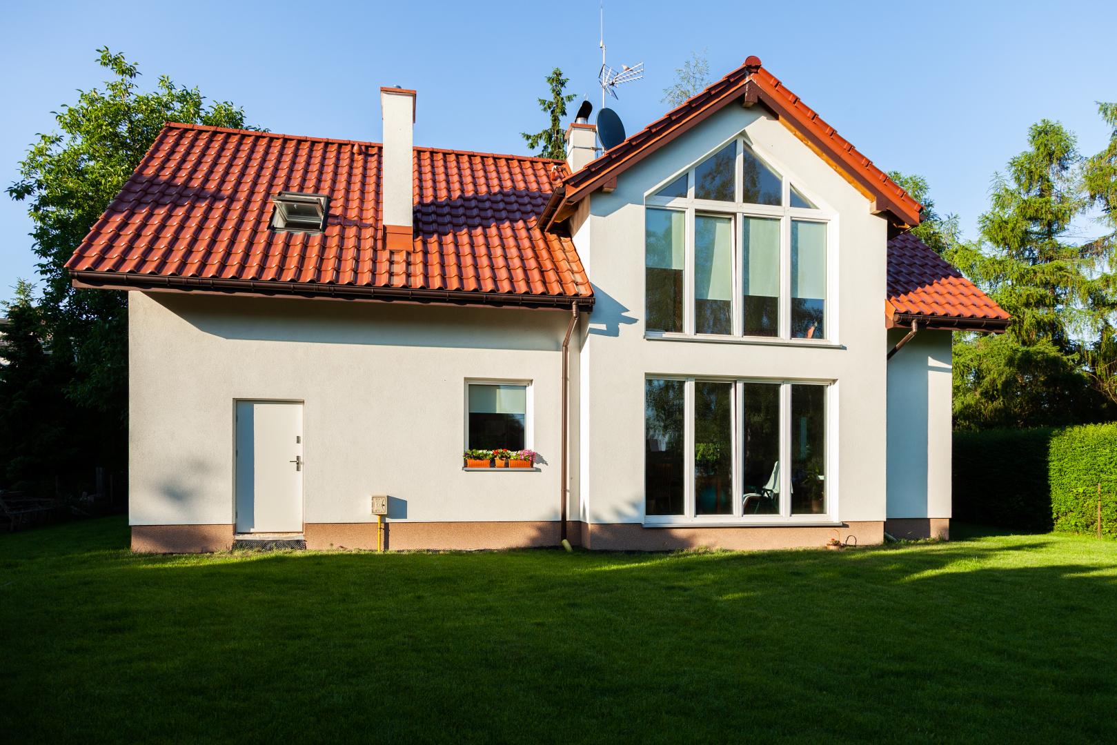 Budowa domu - dom z poddaszem