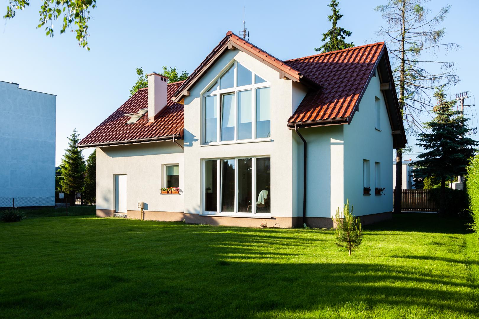 New-House - dom z poddaszem