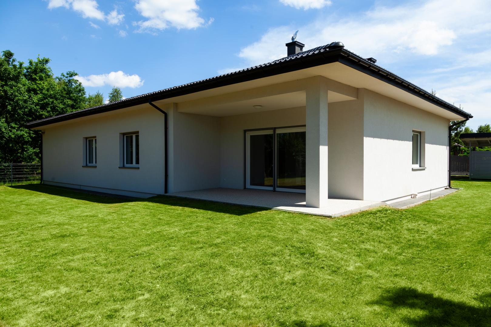 Budowa domu - dom parterowy - New-House