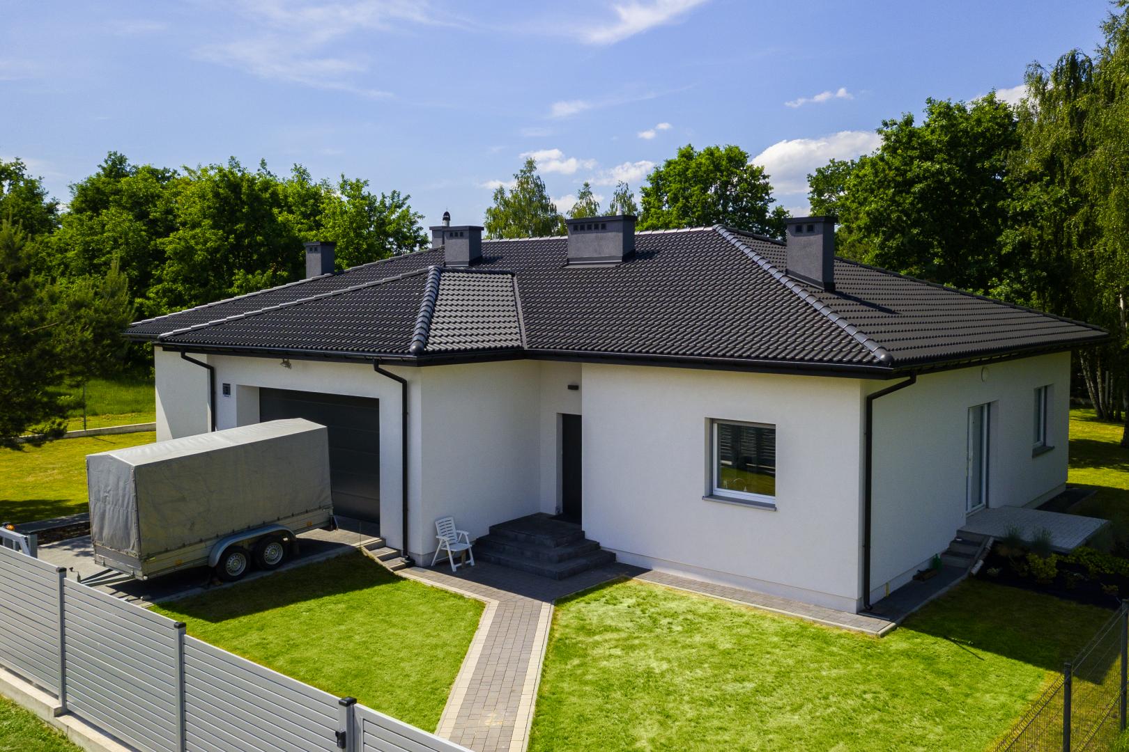 Dom parterowy - budowa New-House